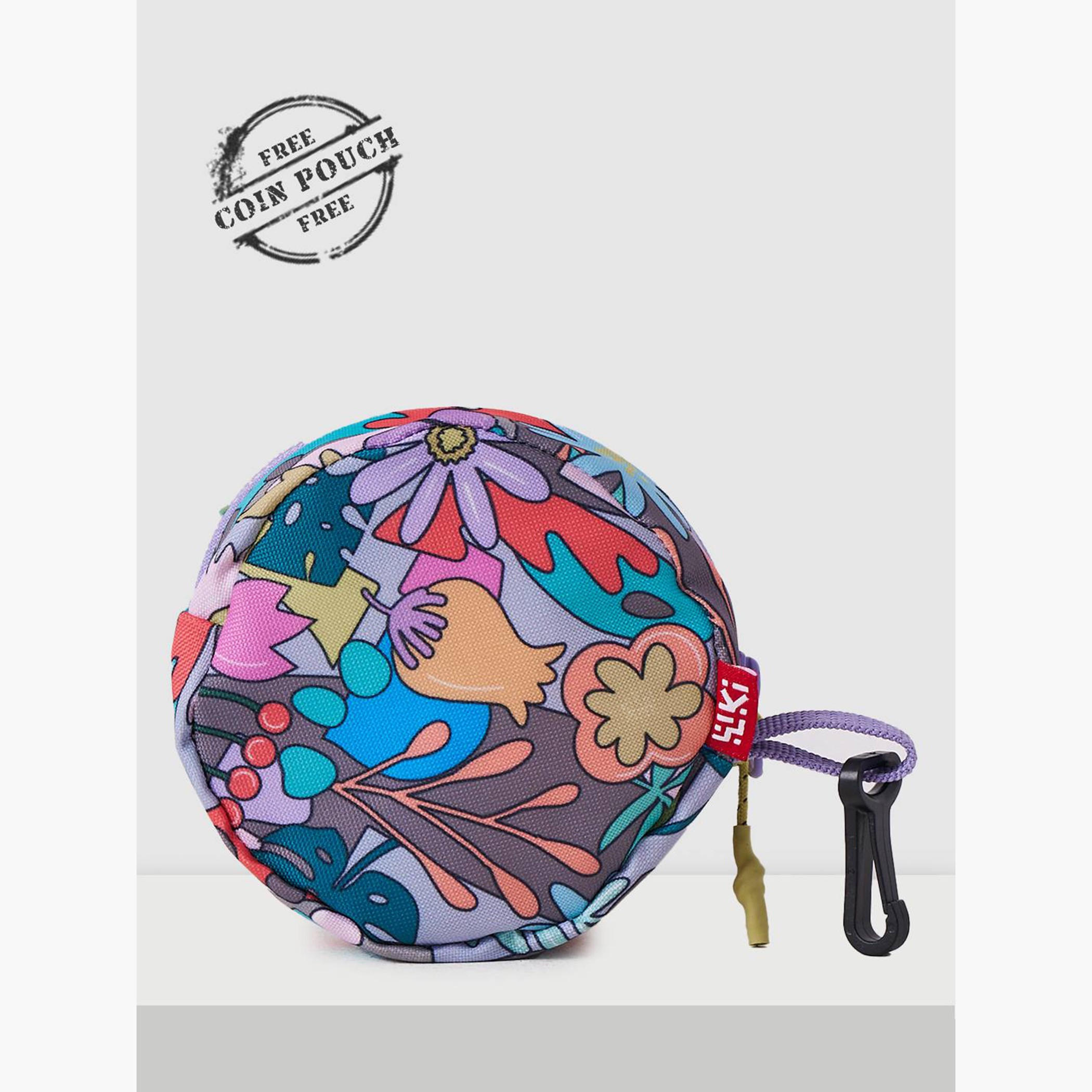 Wildcraft Wiki Printed School Backpack with Coin Pouch - 23x23x44 cms-school-bagsandbackpacks-backpacks-image-13