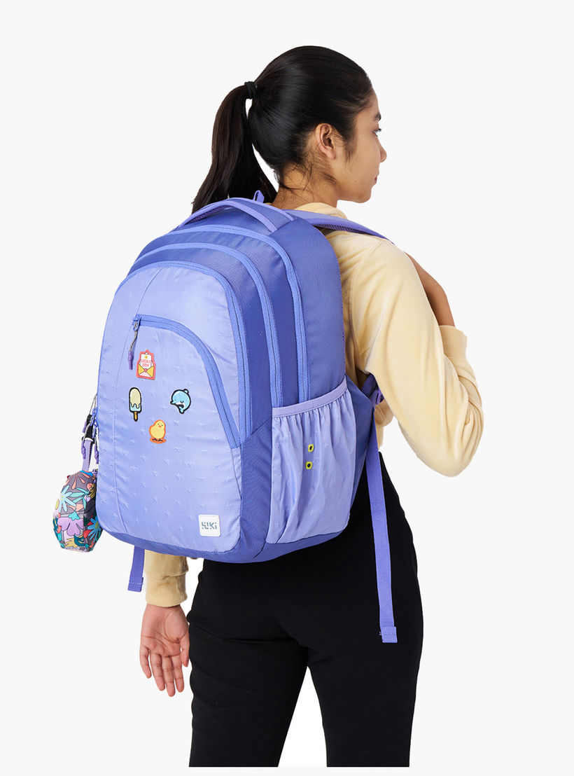 Wildcraft Wiki Printed School Backpack with Coin Pouch - 23x23x44 cms-school-bagsandbackpacks-backpacks-image-4
