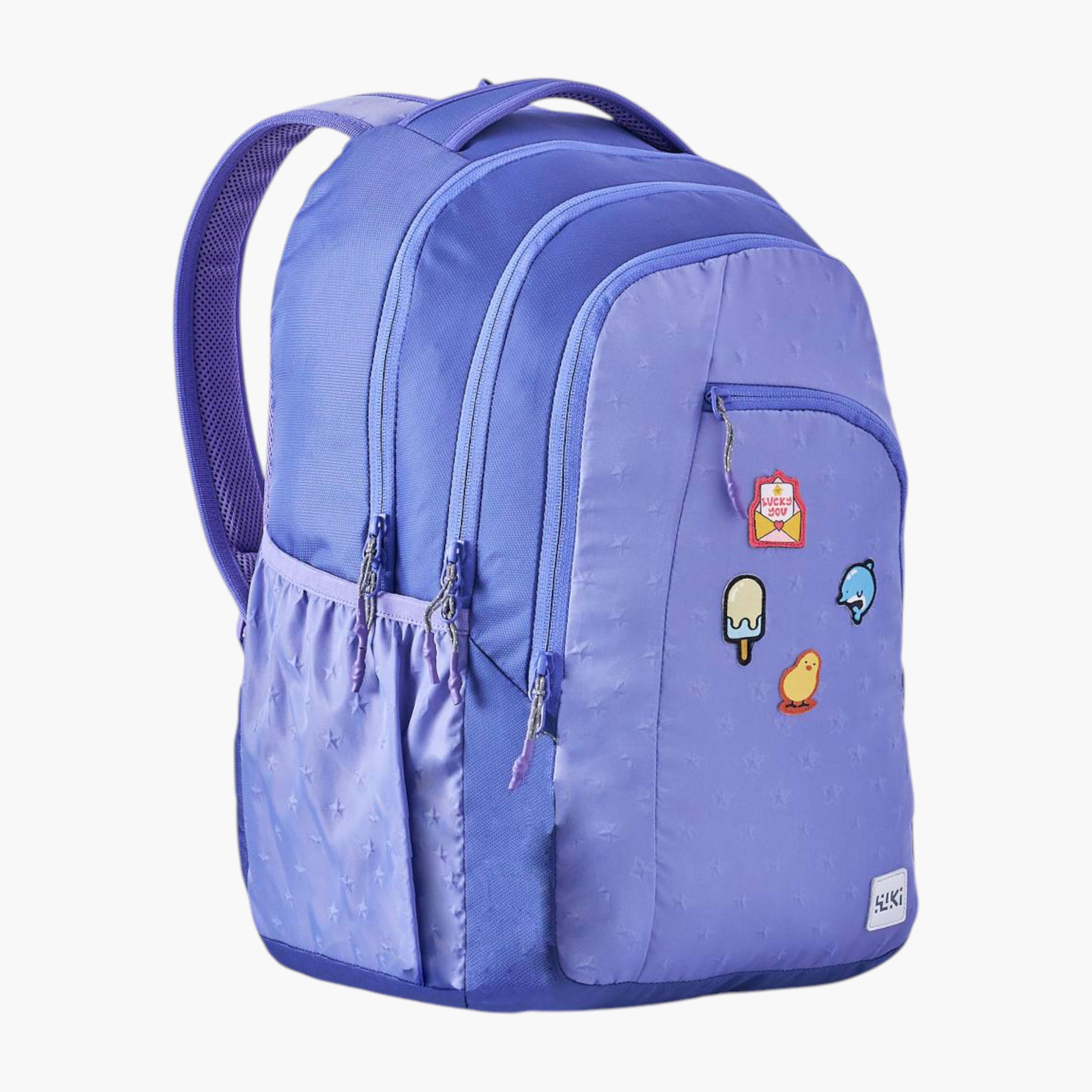 Wildcraft Wiki Printed School Backpack with Coin Pouch - 23x23x44 cms-school-bagsandbackpacks-backpacks-image-7
