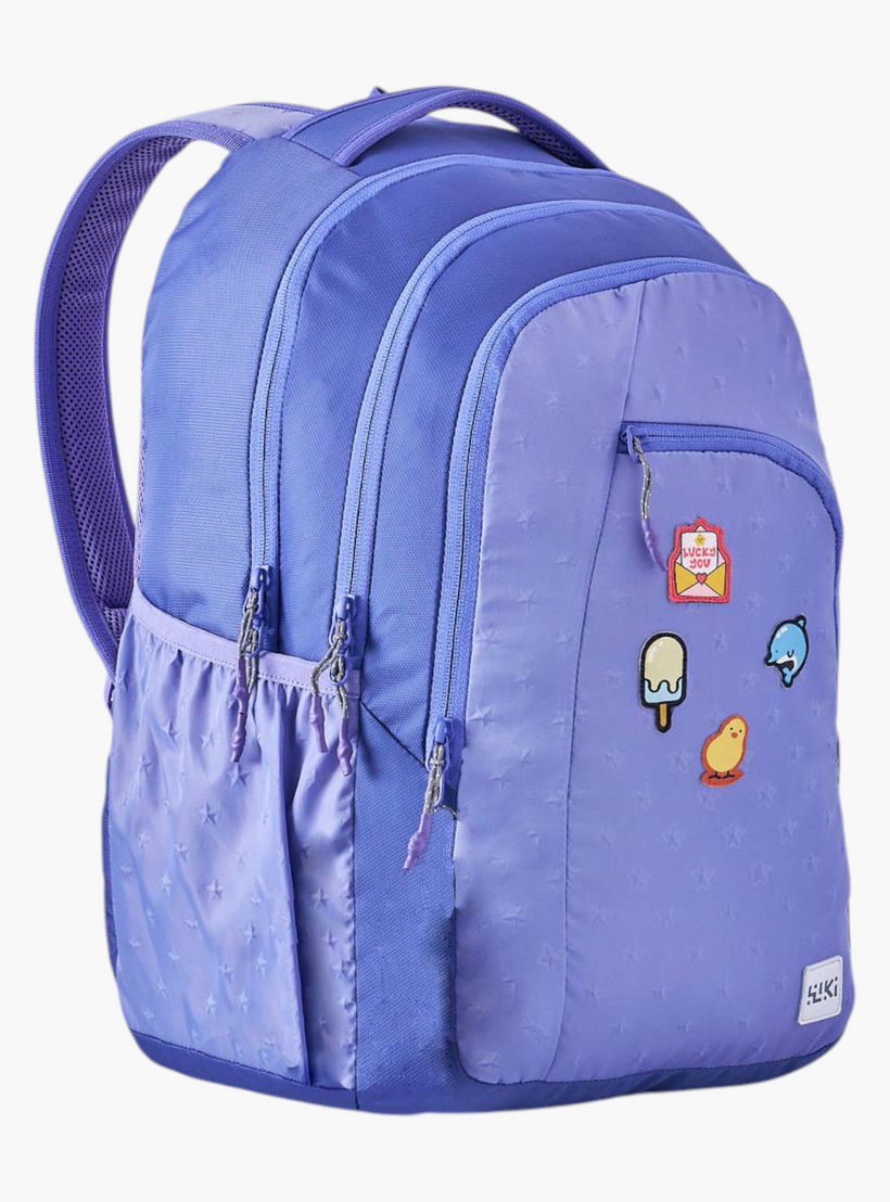 Wildcraft Wiki Printed School Backpack with Coin Pouch - 23x23x44 cms-school-bagsandbackpacks-backpacks-image-7