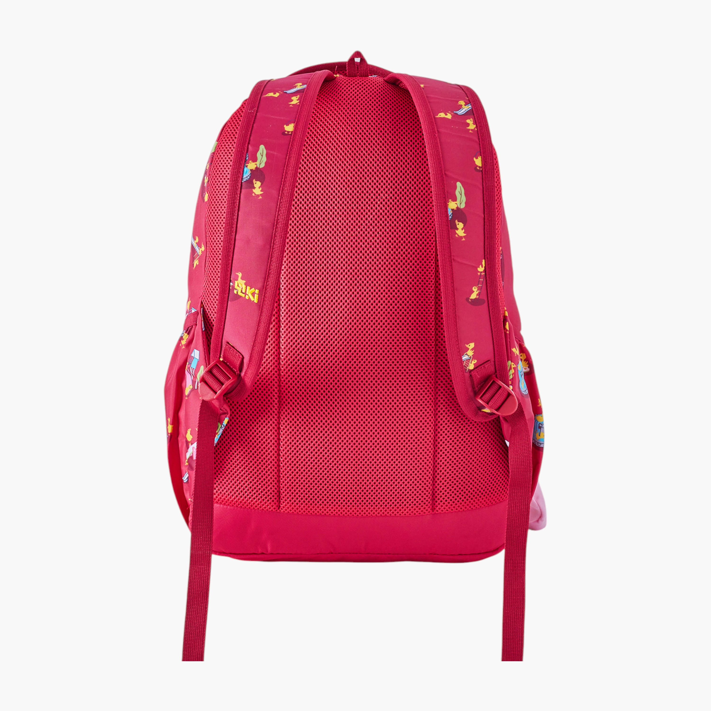 Wildcraft Wiki Printed School Backpack with Coin Pouch - 23x23x44 cms-school-bagsandbackpacks-backpacks-image-8
