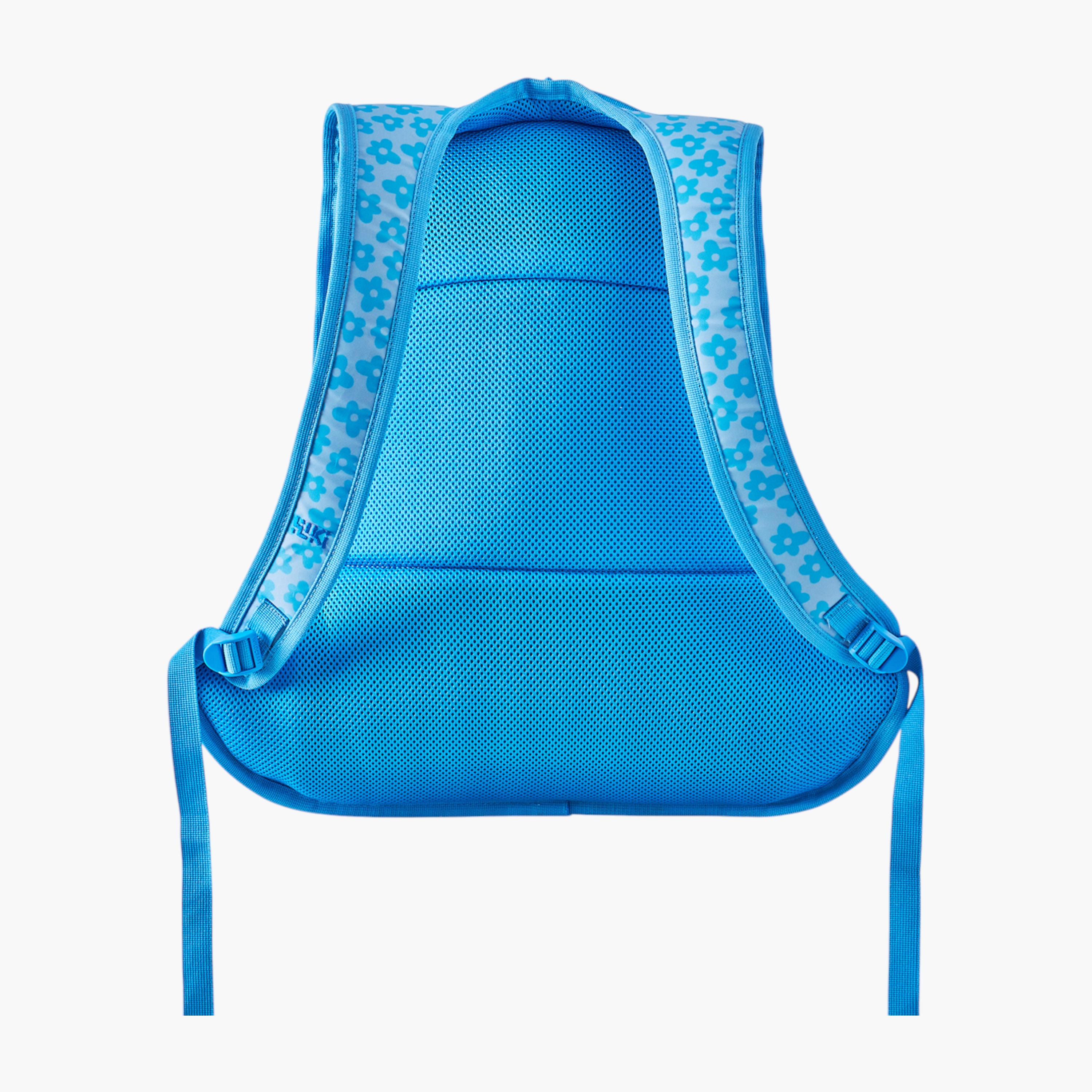 شنطة مدرسية بطبعات زهور مع شنطة نقود صغيرة من وايلدكرافت - 23×23×47 سم-school-bagsandbackpacks-backpacks-image-8