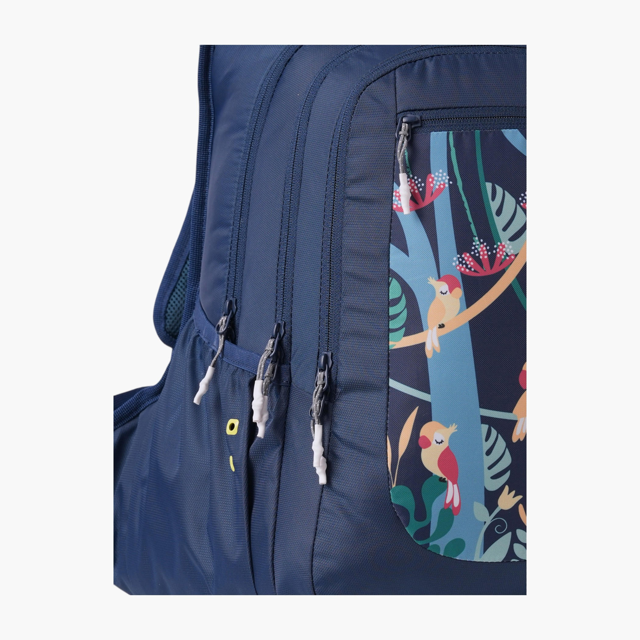 Wildcraft Wiki Tropical Print School Backpack with Coin Pouch - 23x23x47 cms-school-bagsandbackpacks-backpacks-image-13
