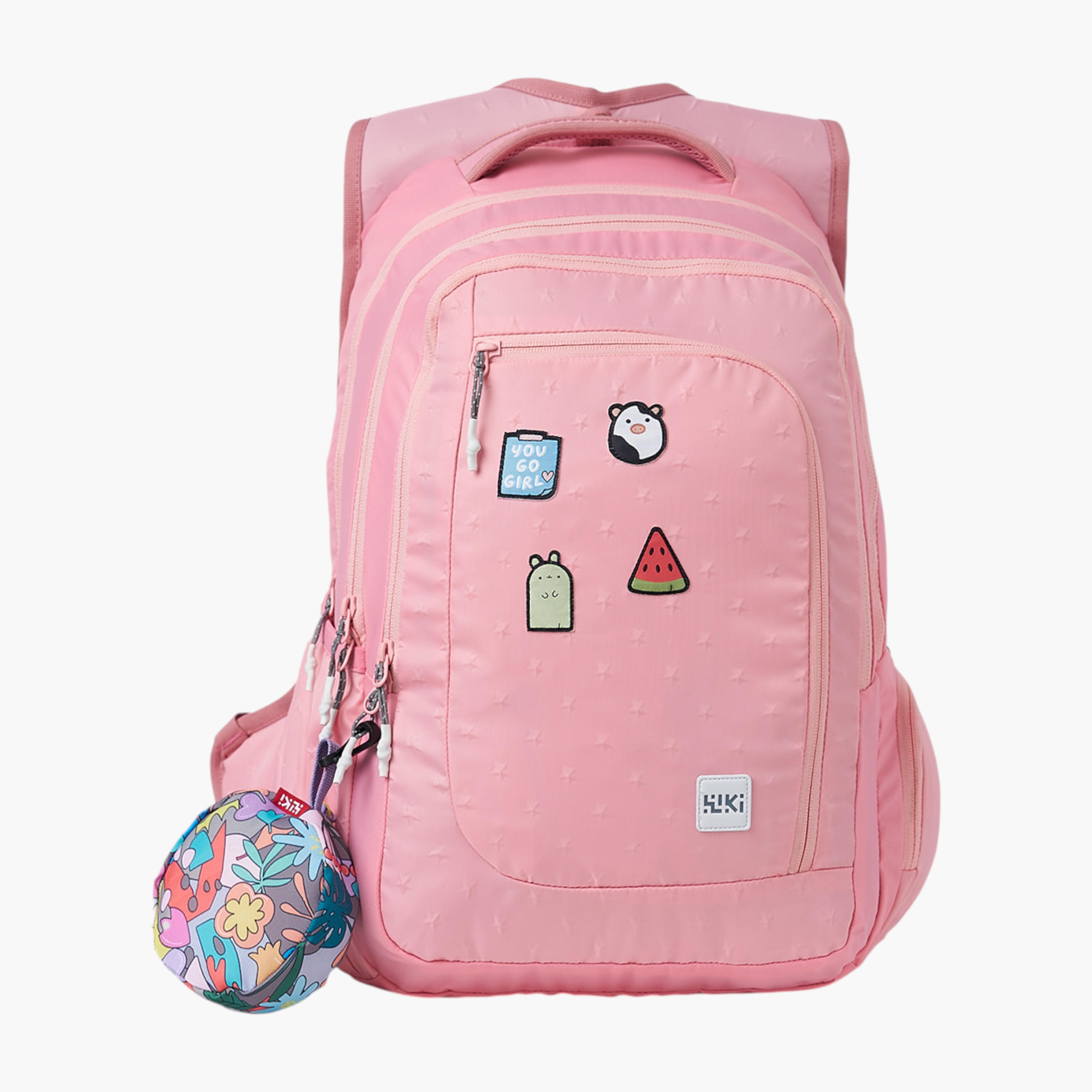 Wildcraft Wiki Printed School Backpack with Coin Pouch - 23x23x47 cms-school-bagsandbackpacks-backpacks-image-1