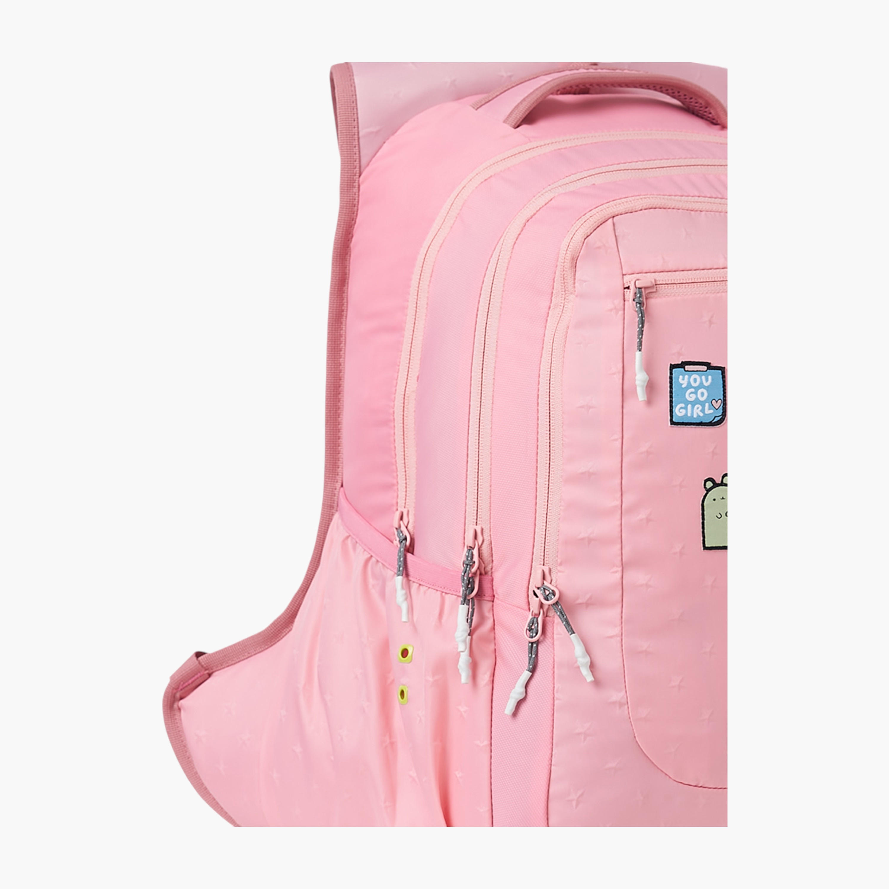 Wildcraft Wiki Printed School Backpack with Coin Pouch - 23x23x47 cms-school-bagsandbackpacks-backpacks-image-12