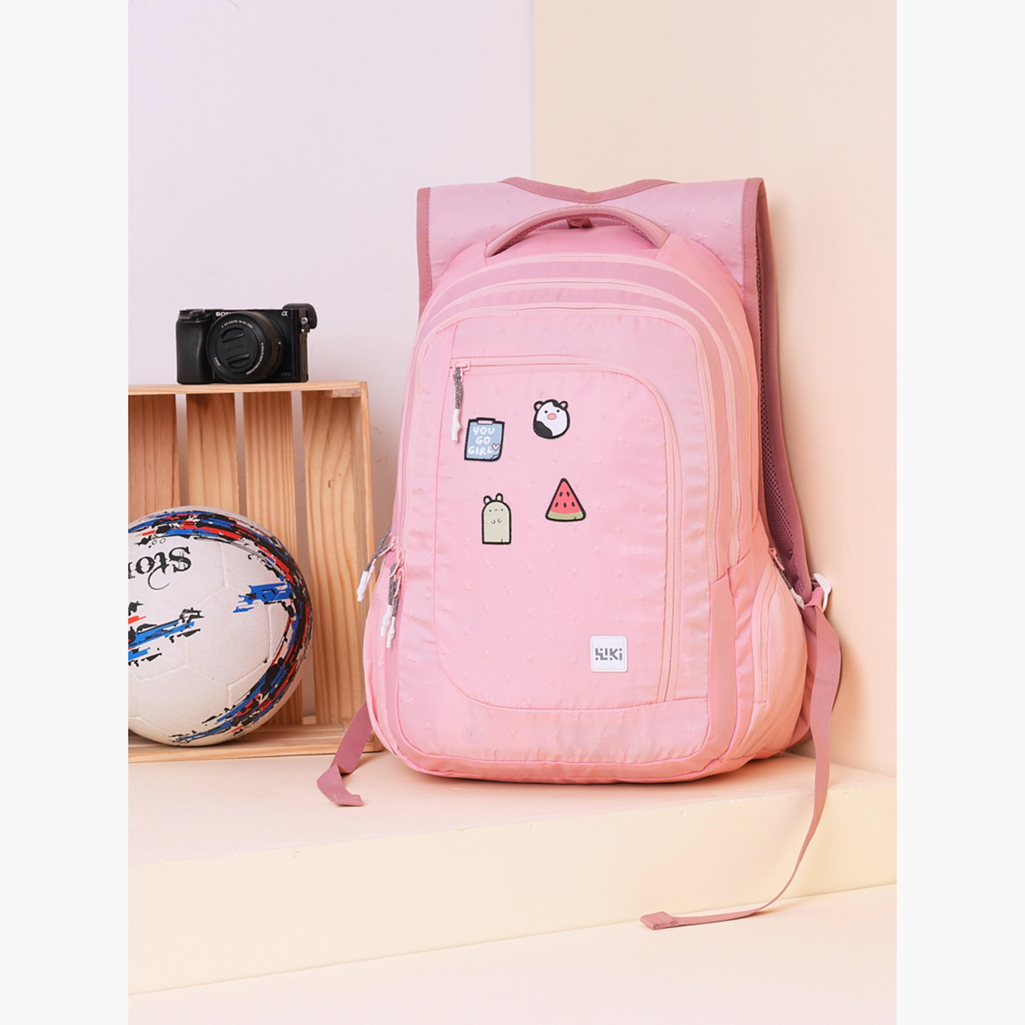 Wildcraft Wiki Printed School Backpack with Coin Pouch - 23x23x47 cms-school-bagsandbackpacks-backpacks-image-14