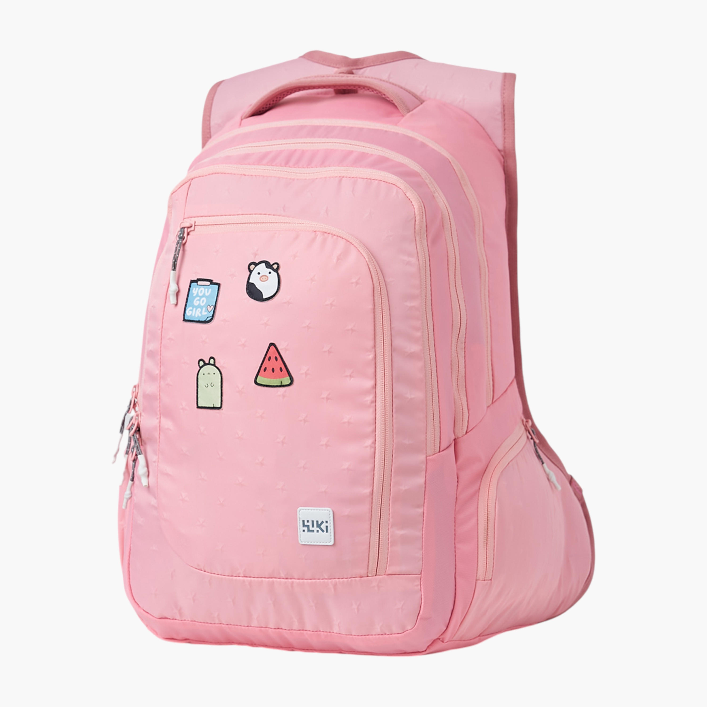 Wildcraft Wiki Printed School Backpack with Coin Pouch - 23x23x47 cms-school-bagsandbackpacks-backpacks-image-8