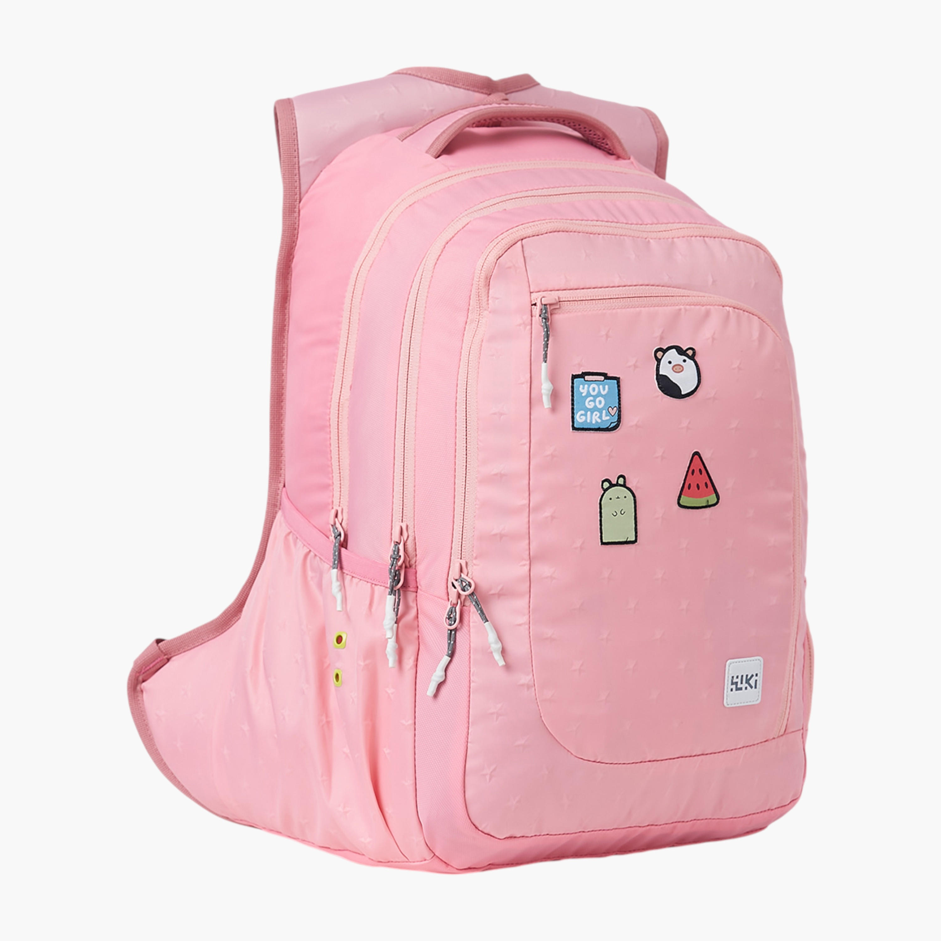 Wildcraft Wiki Printed School Backpack with Coin Pouch - 23x23x47 cms-school-bagsandbackpacks-backpacks-image-9