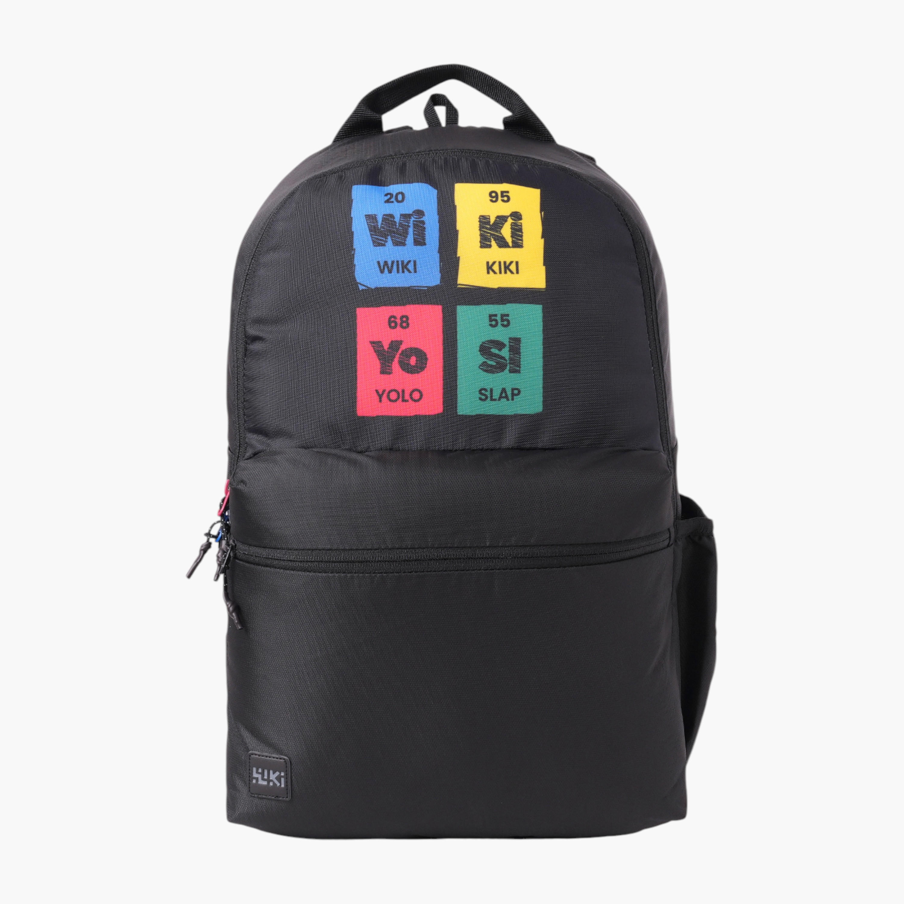 Wildcraft Wiki Printed School Backpack with Adjustable Shoulder Straps - 13x13x46 cms-school-bagsandbackpacks-backpacks-image-1