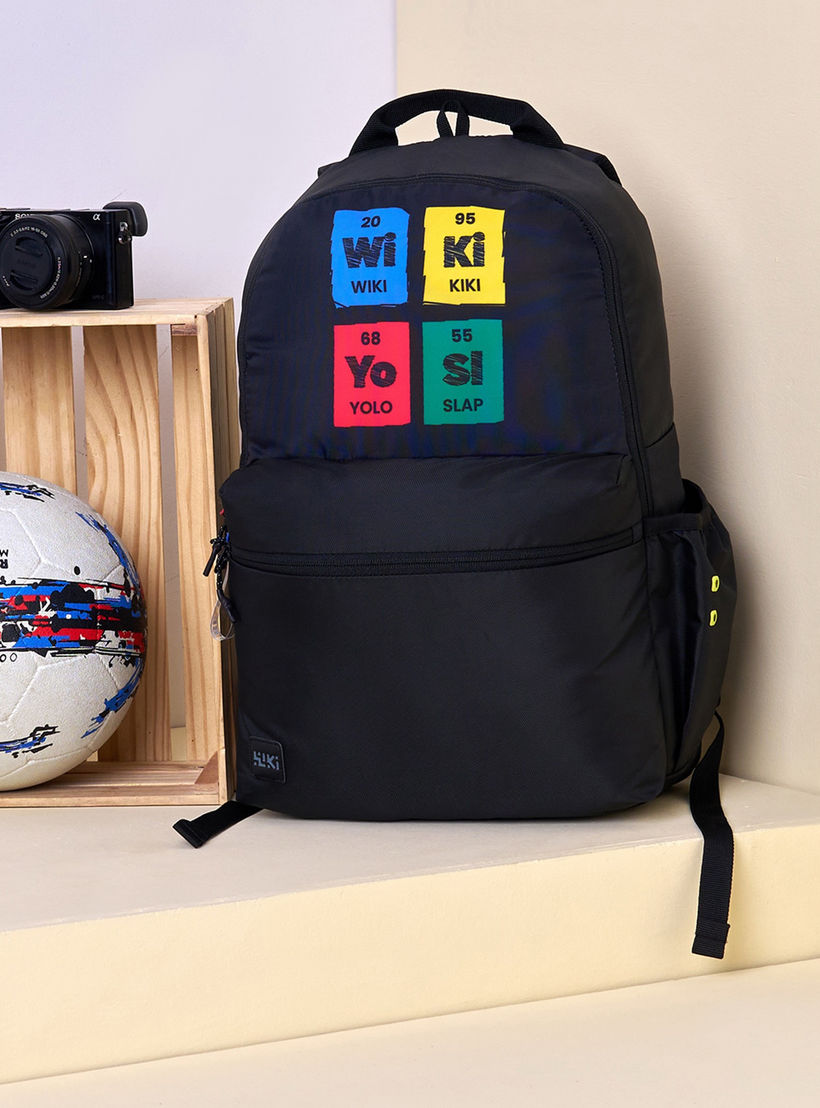 Wildcraft Wiki Printed School Backpack with Adjustable Shoulder Straps - 13x13x46 cms-school-bagsandbackpacks-backpacks-image-11