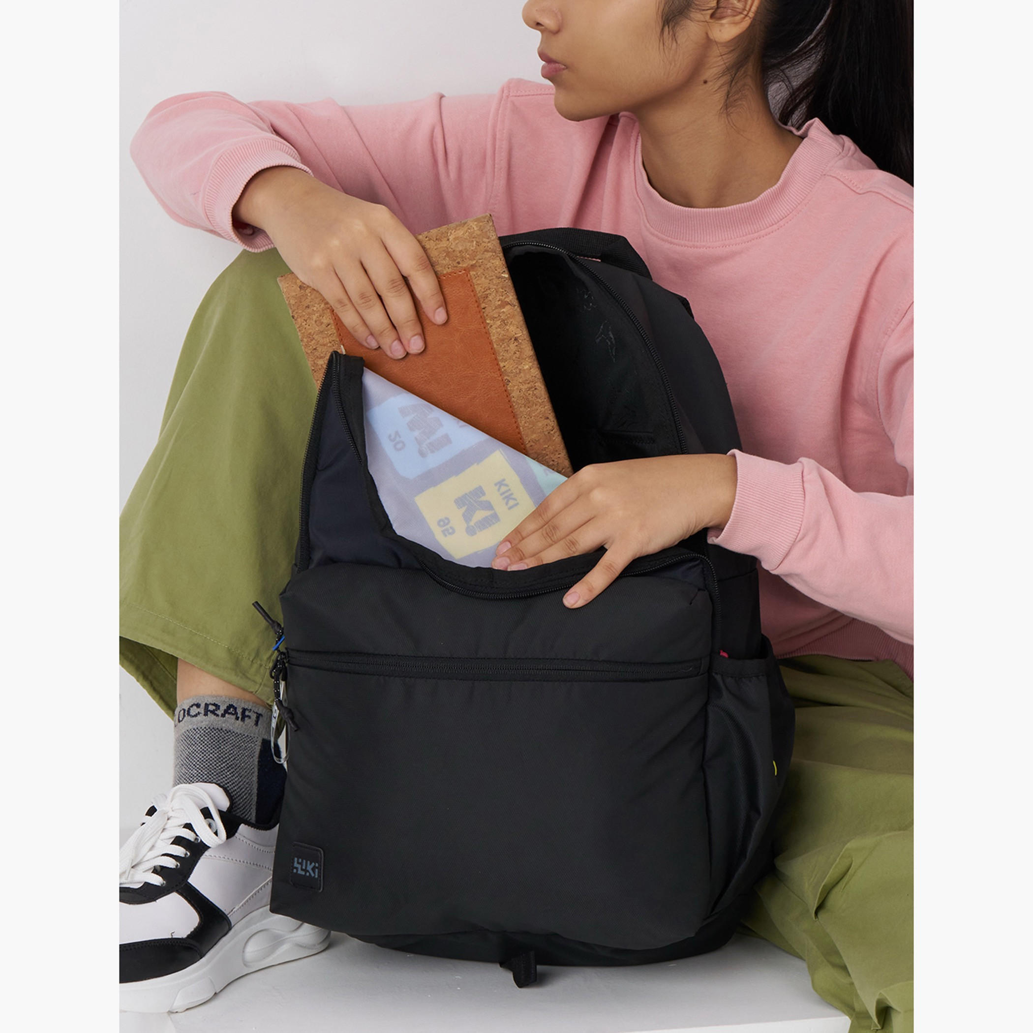 Wildcraft Wiki Printed School Backpack with Adjustable Shoulder Straps - 13x13x46 cms-school-bagsandbackpacks-backpacks-image-4