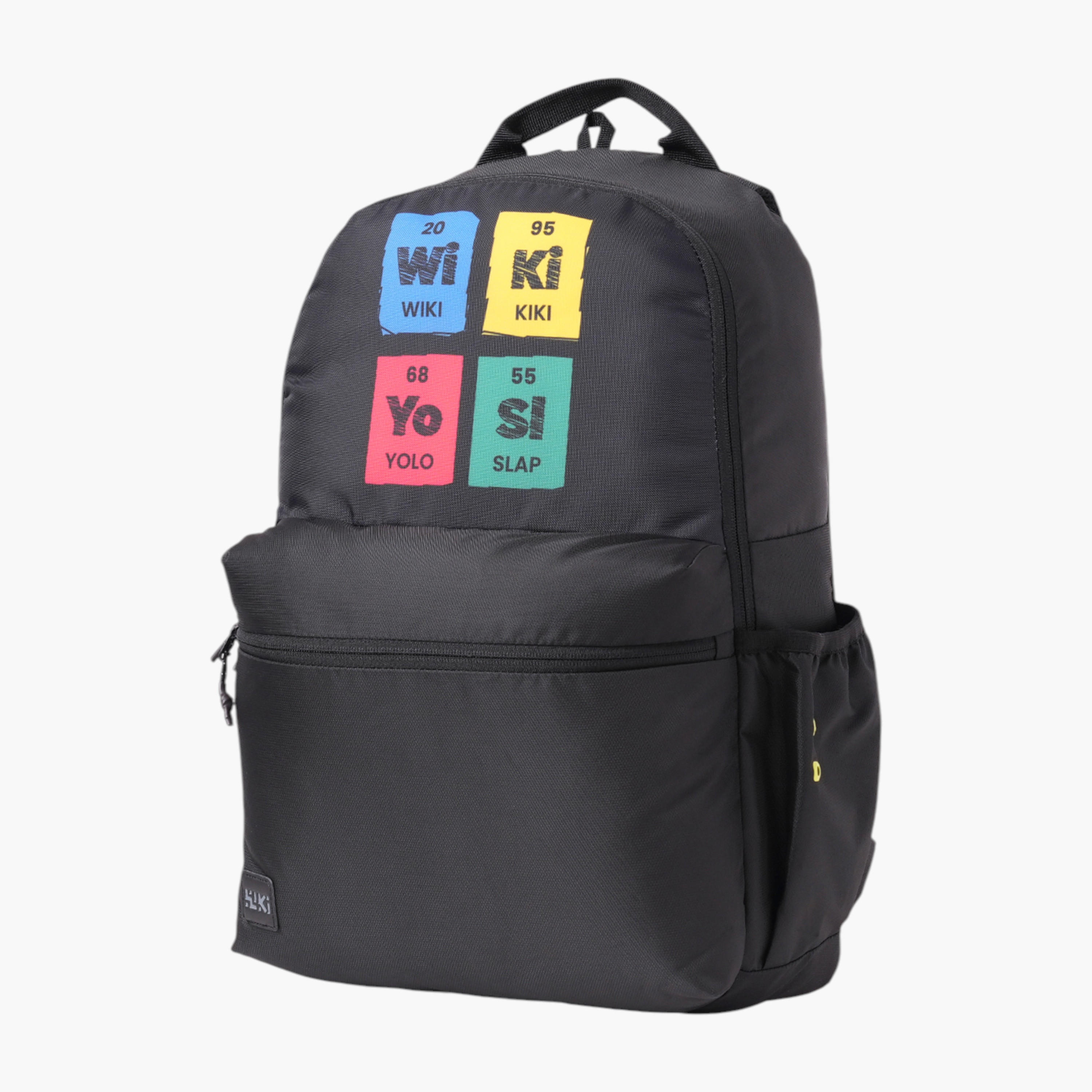 Wildcraft Wiki Printed School Backpack with Adjustable Shoulder Straps - 13x13x46 cms-school-bagsandbackpacks-backpacks-image-5