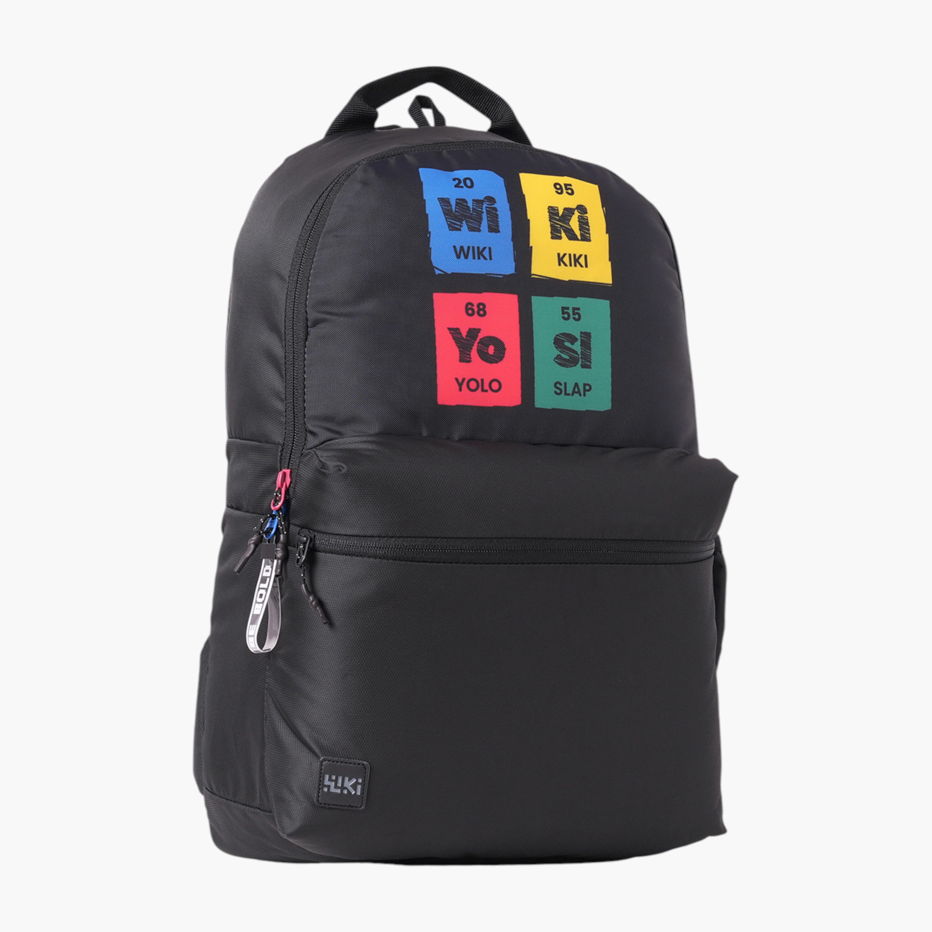 Wildcraft Wiki Printed School Backpack with Adjustable Shoulder Straps - 13x13x46 cms-school-bagsandbackpacks-backpacks-image-6