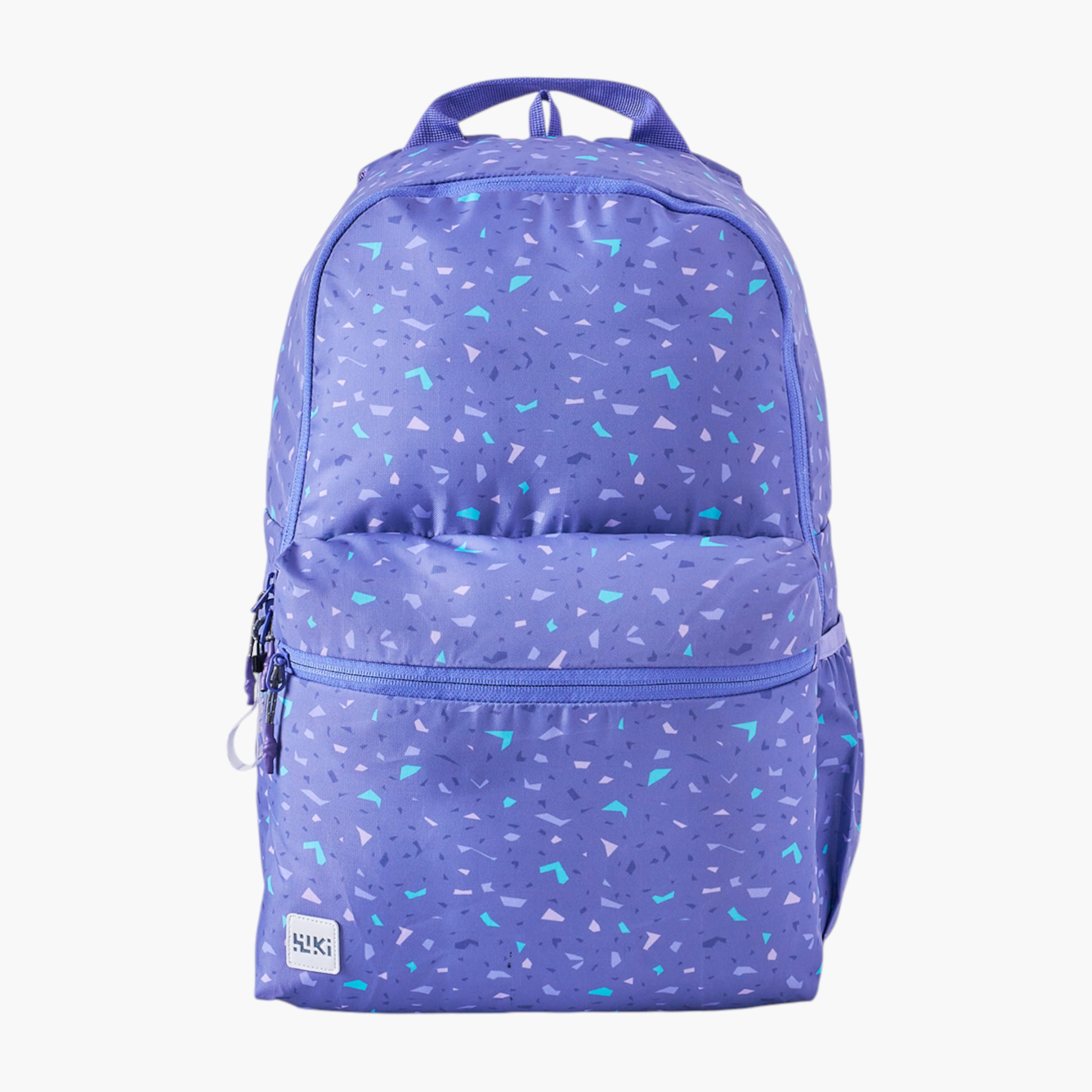 شنطة مدرسية بطبعات وحمالات كتف قابلة للتعديل من وايلدكرافت - 13×13×46 سم-school-bagsandbackpacks-backpacks-image-1