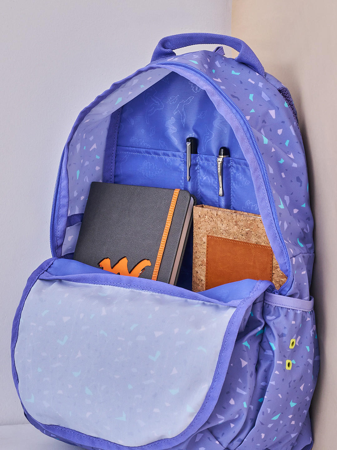 شنطة مدرسية بطبعات وحمالات كتف قابلة للتعديل من وايلدكرافت - 13×13×46 سم-school-bagsandbackpacks-backpacks-image-10