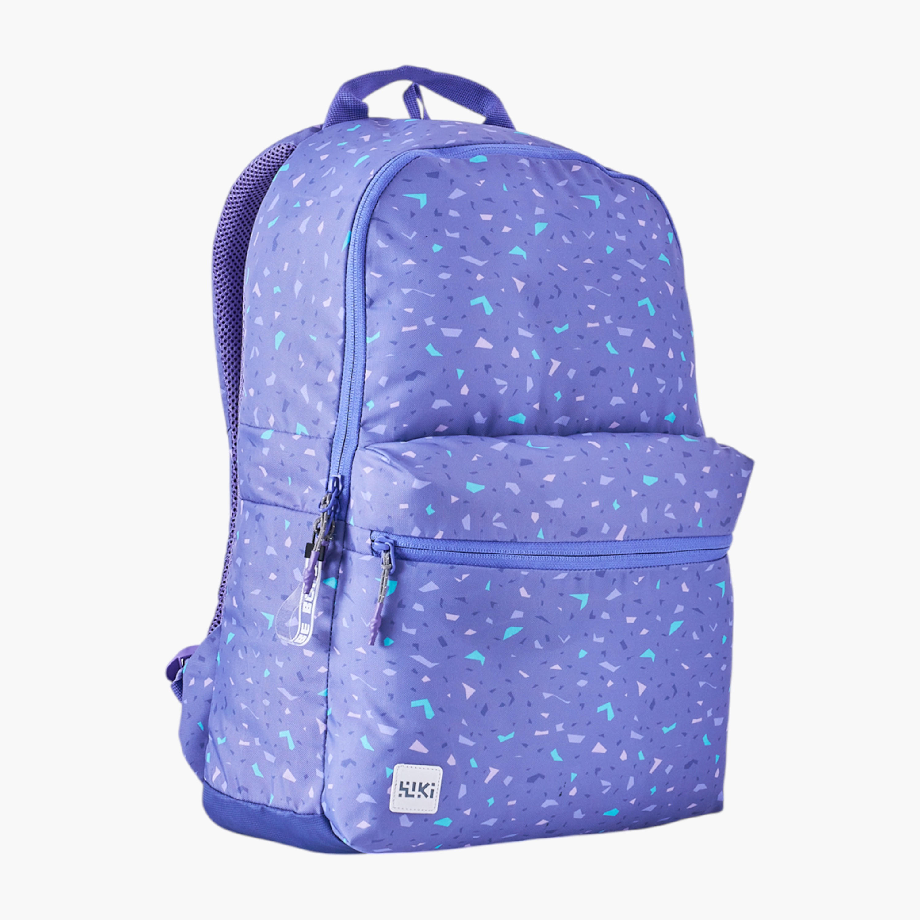 شنطة مدرسية بطبعات وحمالات كتف قابلة للتعديل من وايلدكرافت - 13×13×46 سم-school-bagsandbackpacks-backpacks-image-6