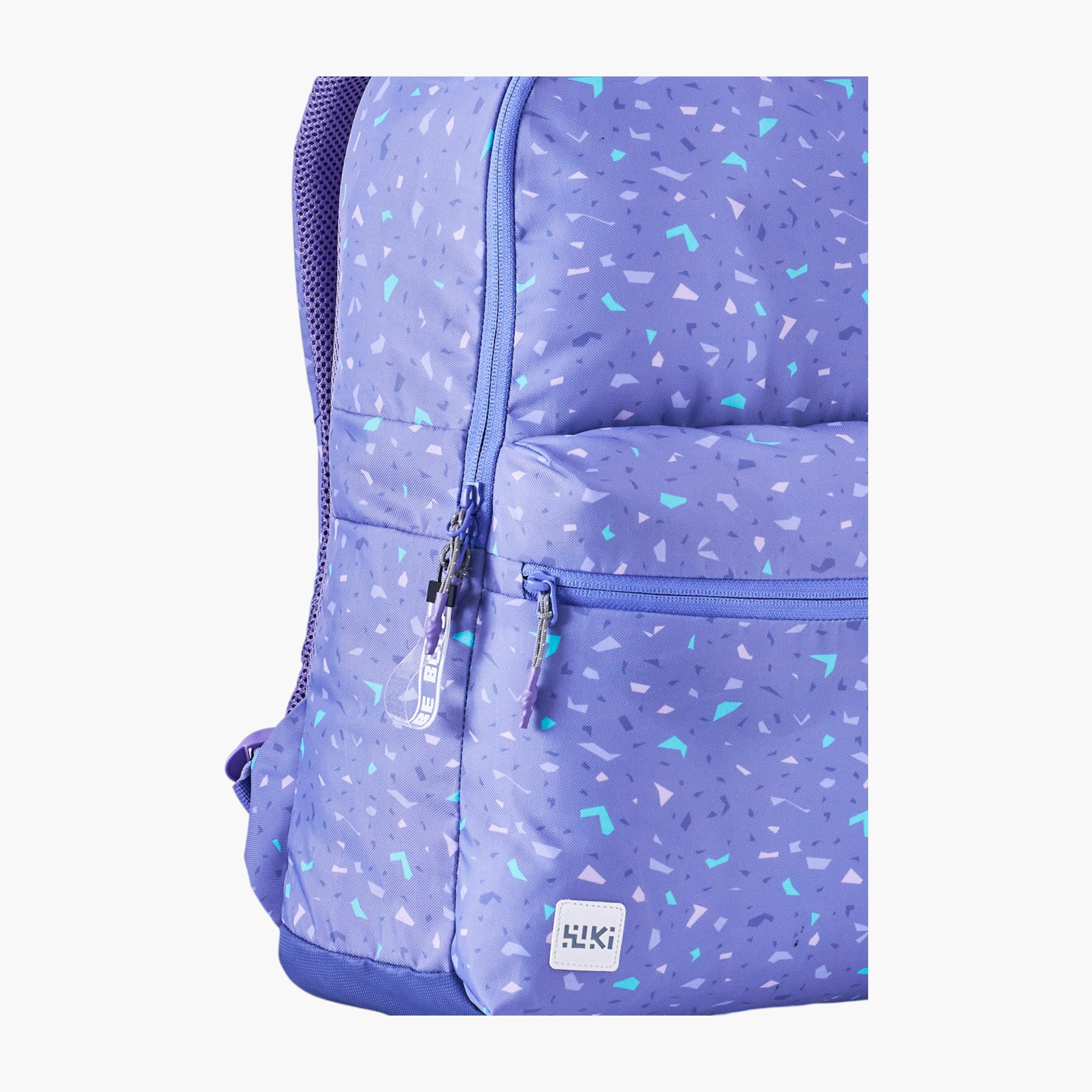 شنطة مدرسية بطبعات وحمالات كتف قابلة للتعديل من وايلدكرافت - 13×13×46 سم-school-bagsandbackpacks-backpacks-image-9