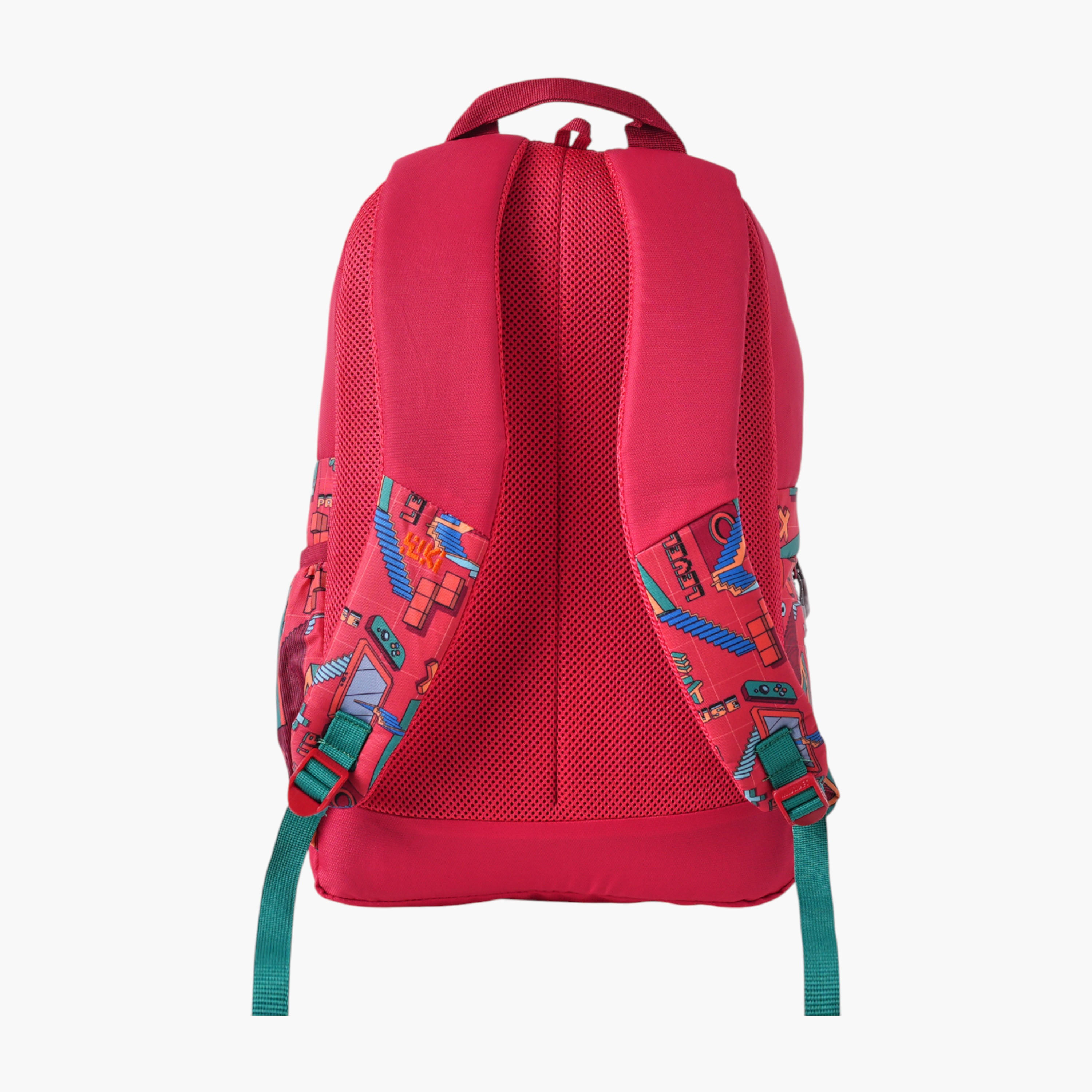 Wildcraft Wiki Printed Backpack with Padded Straps - 13x13x46 cms-school-bagsandbackpacks-backpacks-image-10