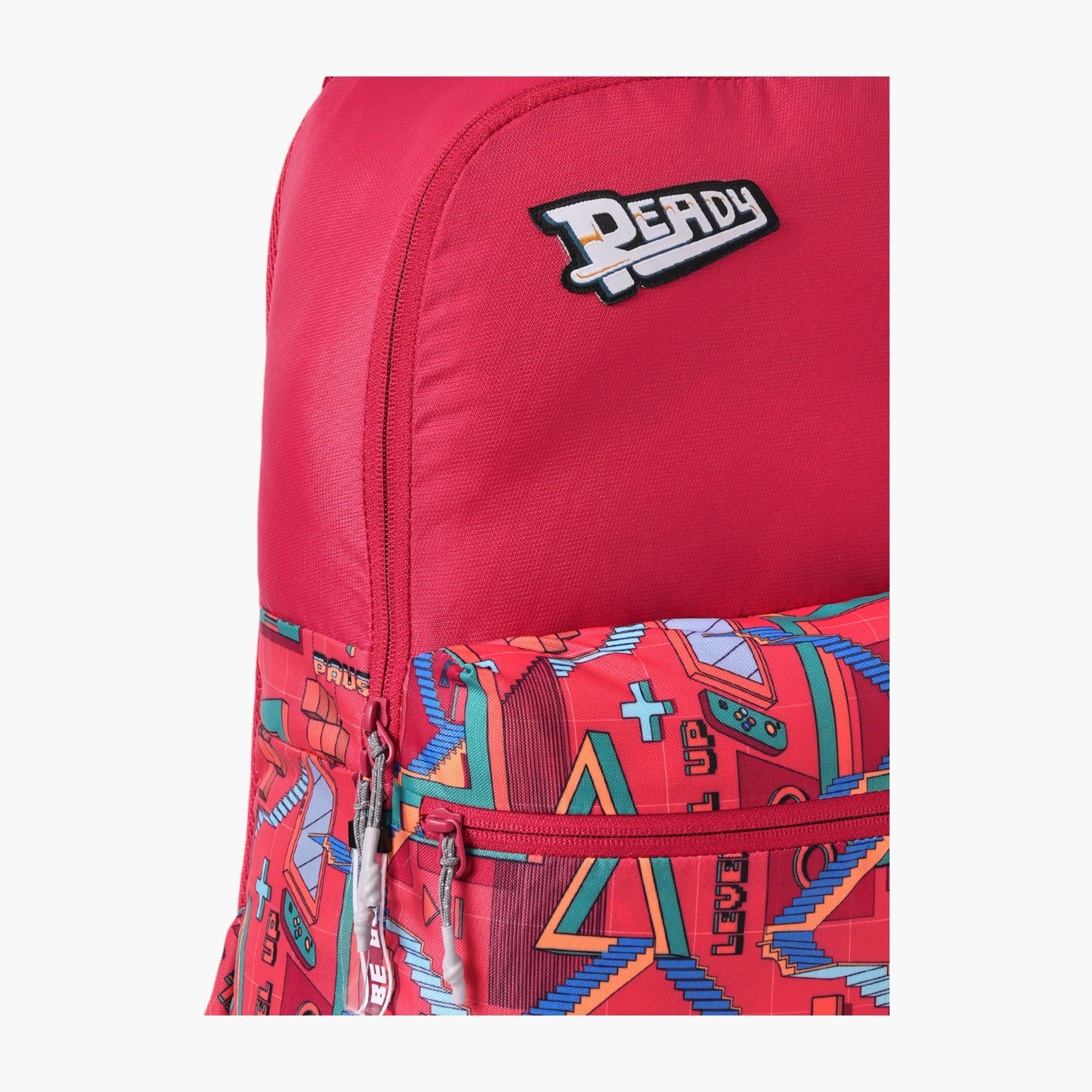 Wildcraft Wiki Printed Backpack with Padded Straps - 13x13x46 cms-school-bagsandbackpacks-backpacks-image-12