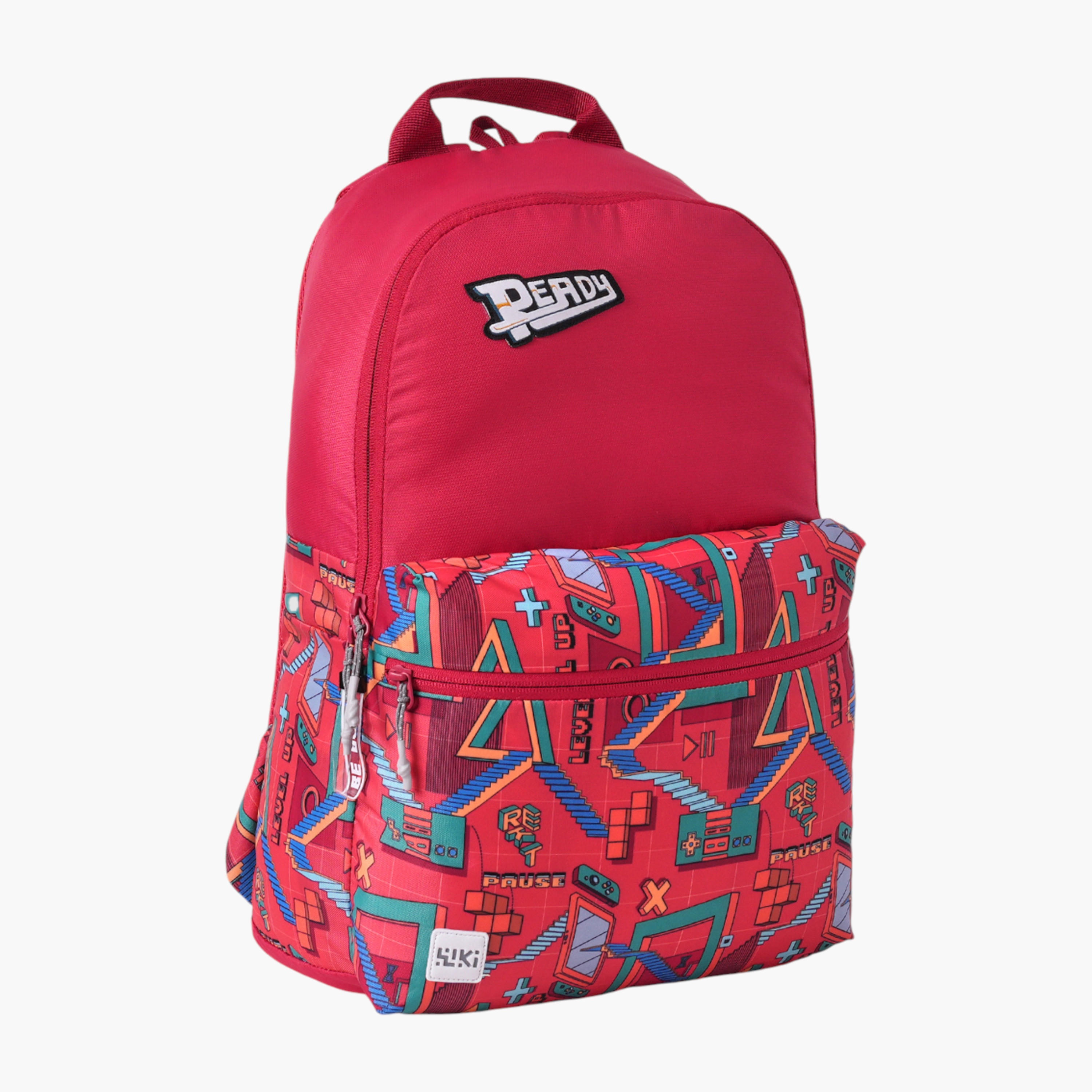 Wildcraft Wiki Printed Backpack with Padded Straps - 13x13x46 cms-school-bagsandbackpacks-backpacks-image-9