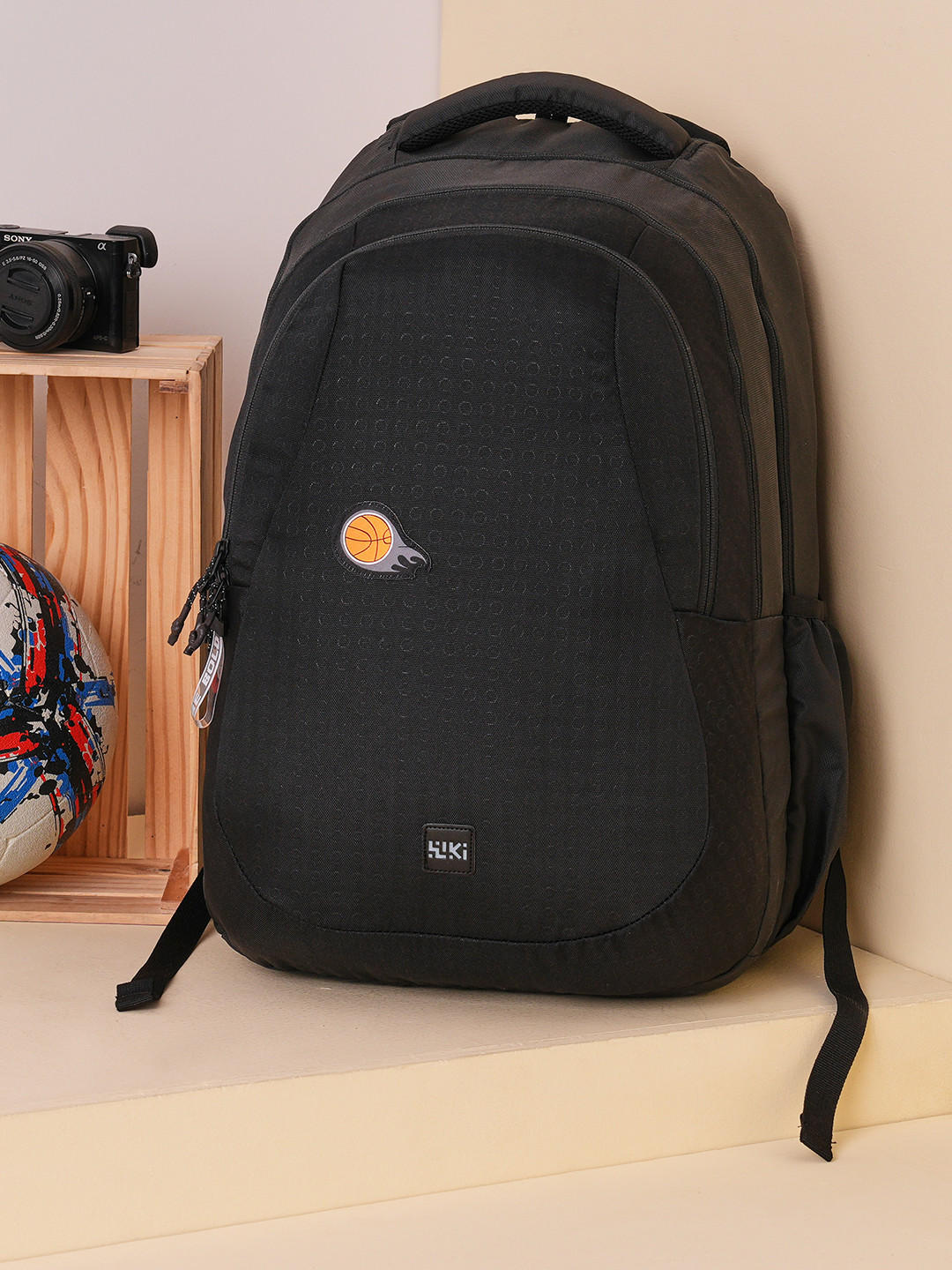 Wildcraft Wiki Printed School Backpack with Adjustable Shoulder Straps - 28x28x50 cms-school-bagsandbackpacks-backpacks-image-13