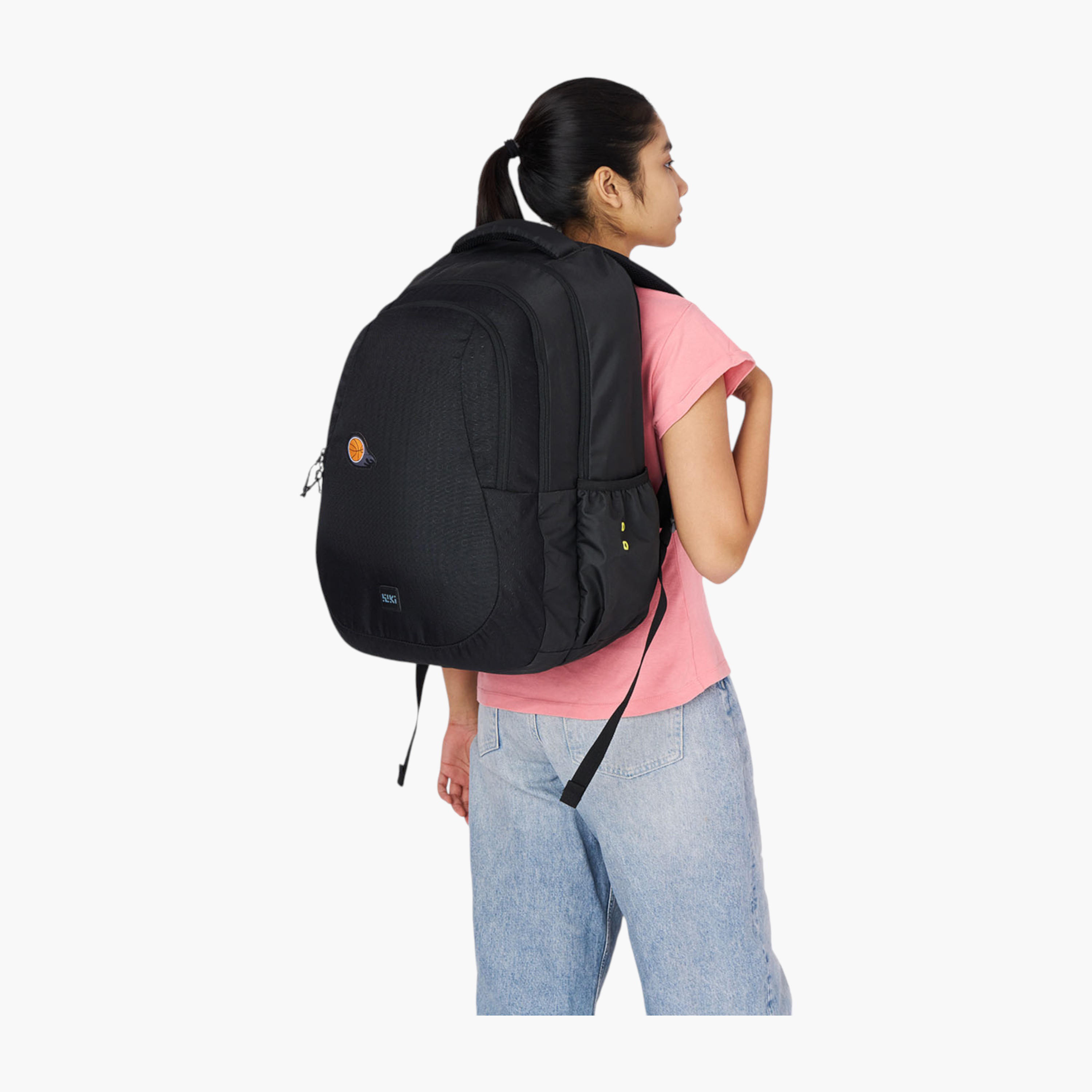 Wildcraft Wiki Printed School Backpack with Adjustable Shoulder Straps - 28x28x50 cms-school-bagsandbackpacks-backpacks-image-4