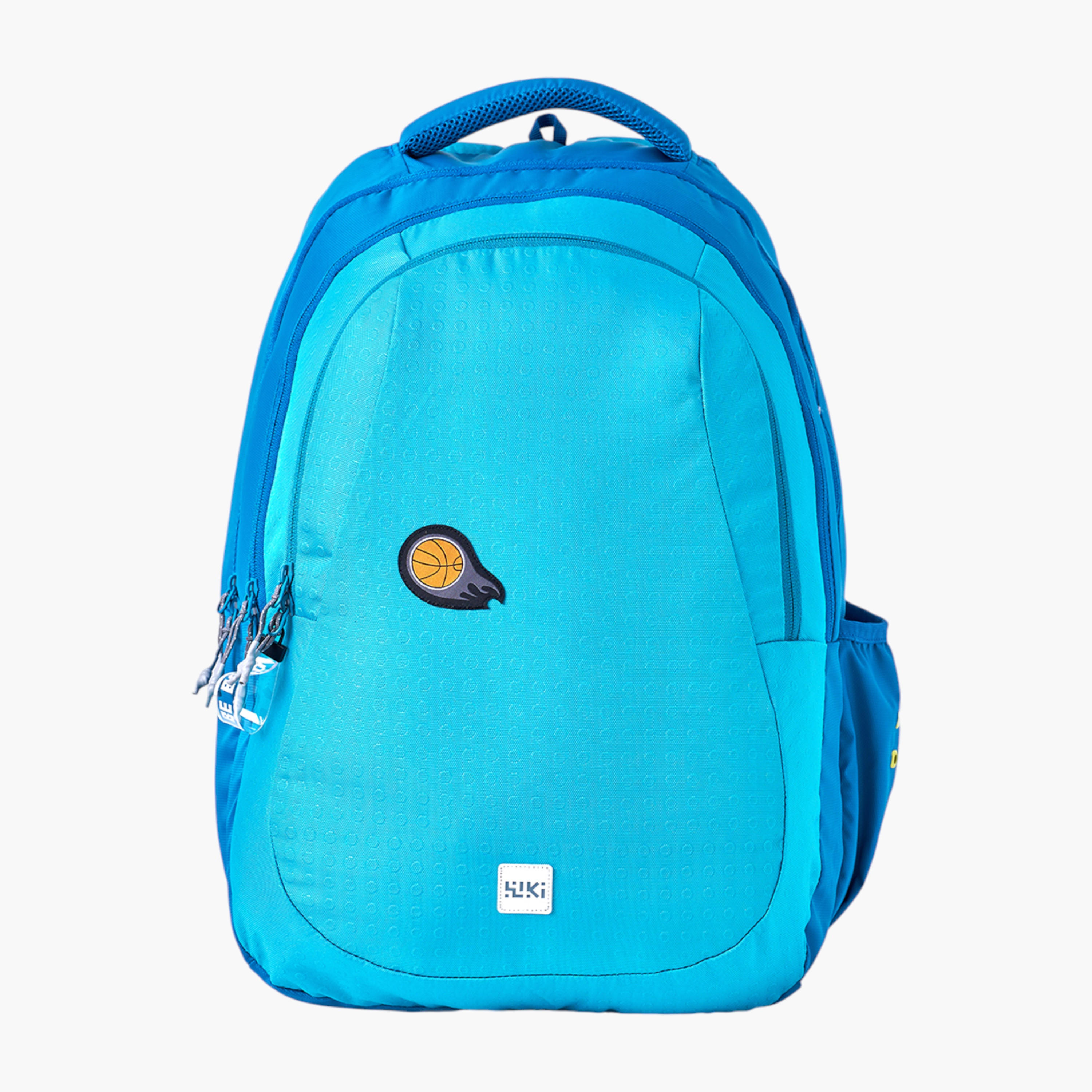 شنطة ظهر مدرسية بحمالات كتف قابلة للتعديل وطبعات من وايلد كرافت ويكي - 28x28x50 سم-school-bagsandbackpacks-backpacks-image-1