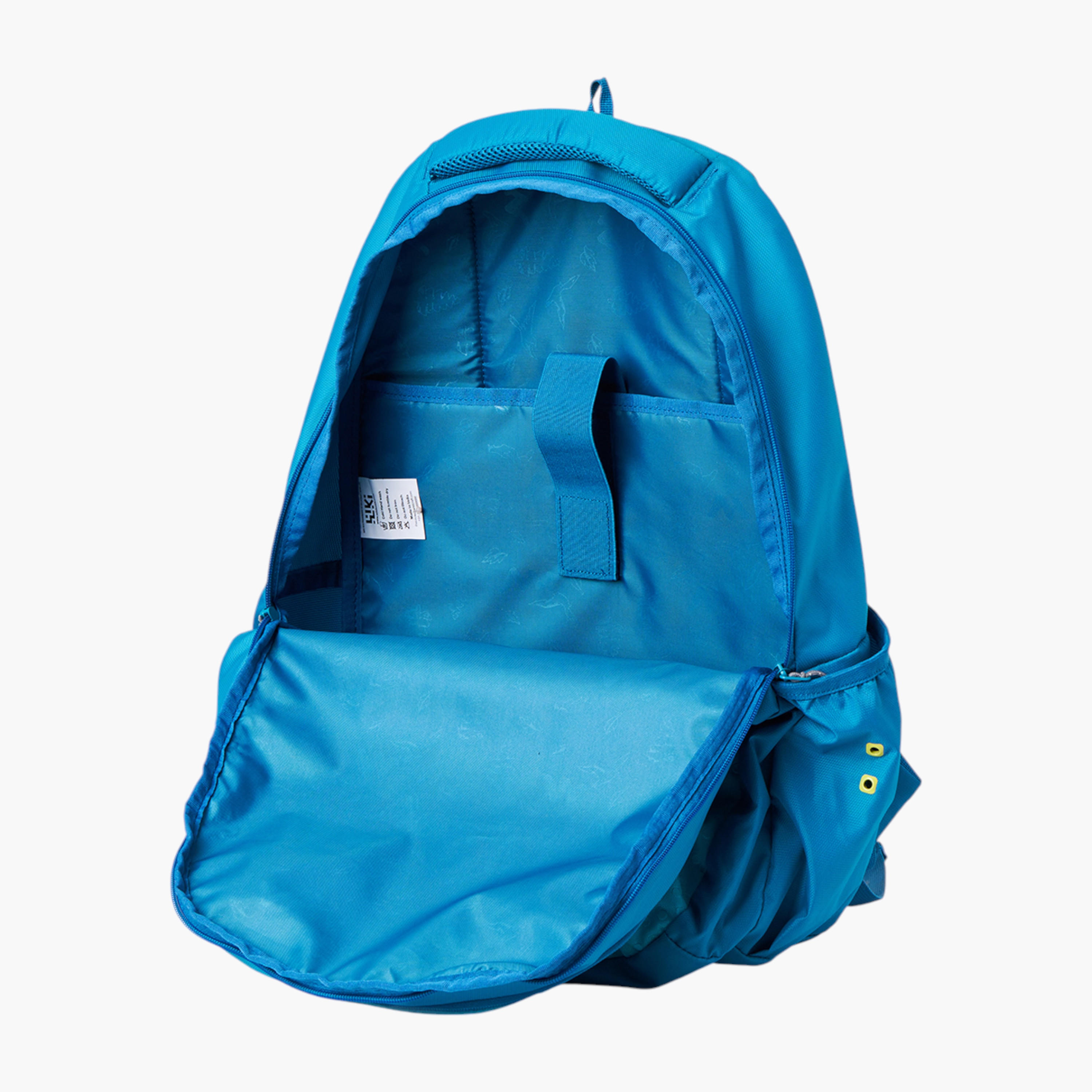شنطة ظهر مدرسية بحمالات كتف قابلة للتعديل وطبعات من وايلد كرافت ويكي - 28x28x50 سم-school-bagsandbackpacks-backpacks-image-10