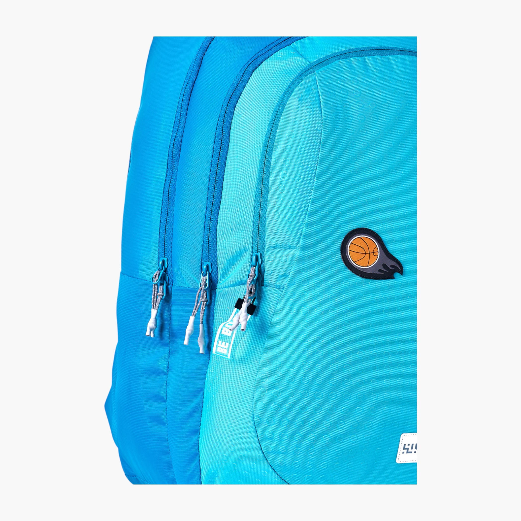 شنطة ظهر مدرسية بحمالات كتف قابلة للتعديل وطبعات من وايلد كرافت ويكي - 28x28x50 سم-school-bagsandbackpacks-backpacks-image-11