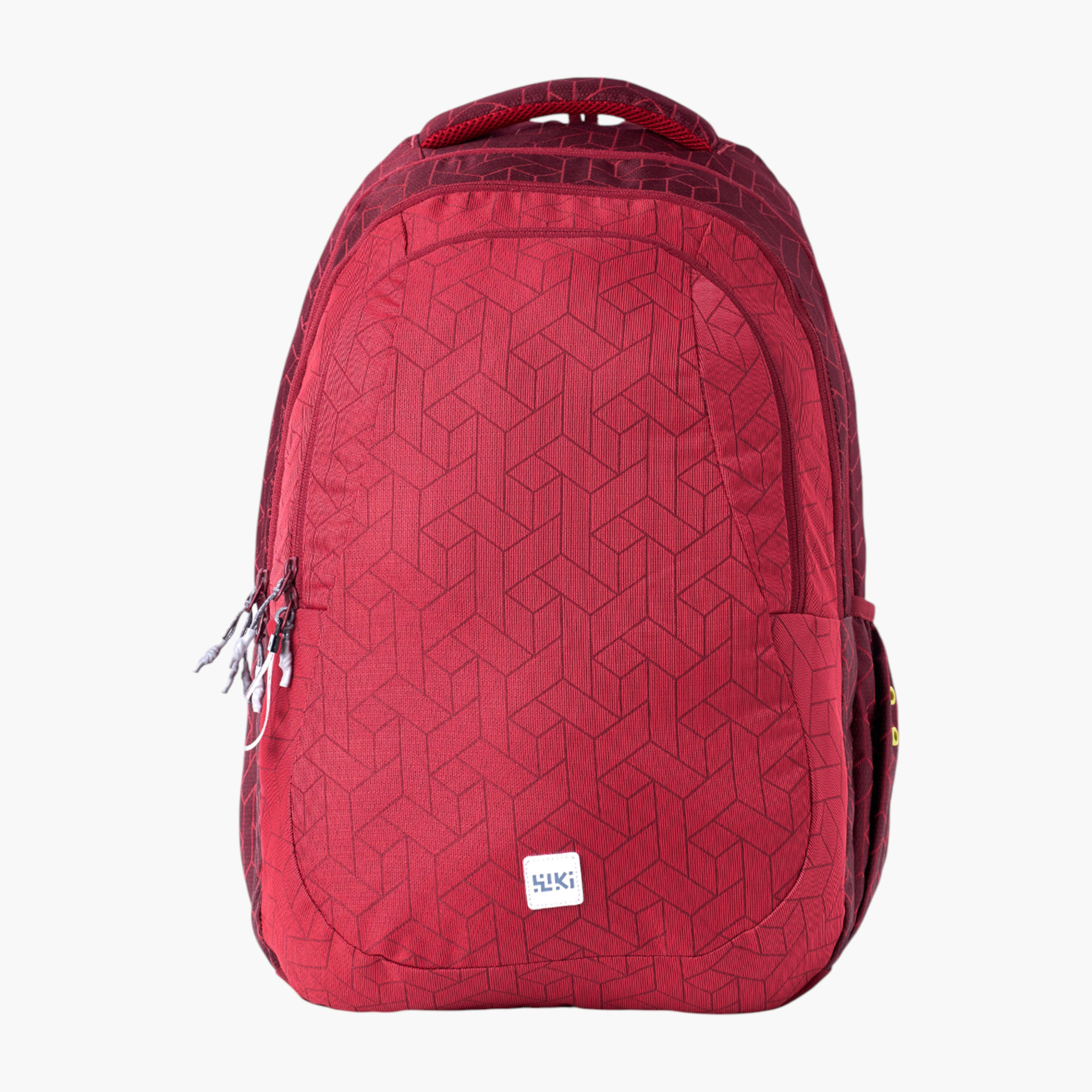 Wildcraft Wiki Printed School Backpack with Adjustable Shoulder Straps - 28x28x50 cms-school-bagsandbackpacks-backpacks-image-1