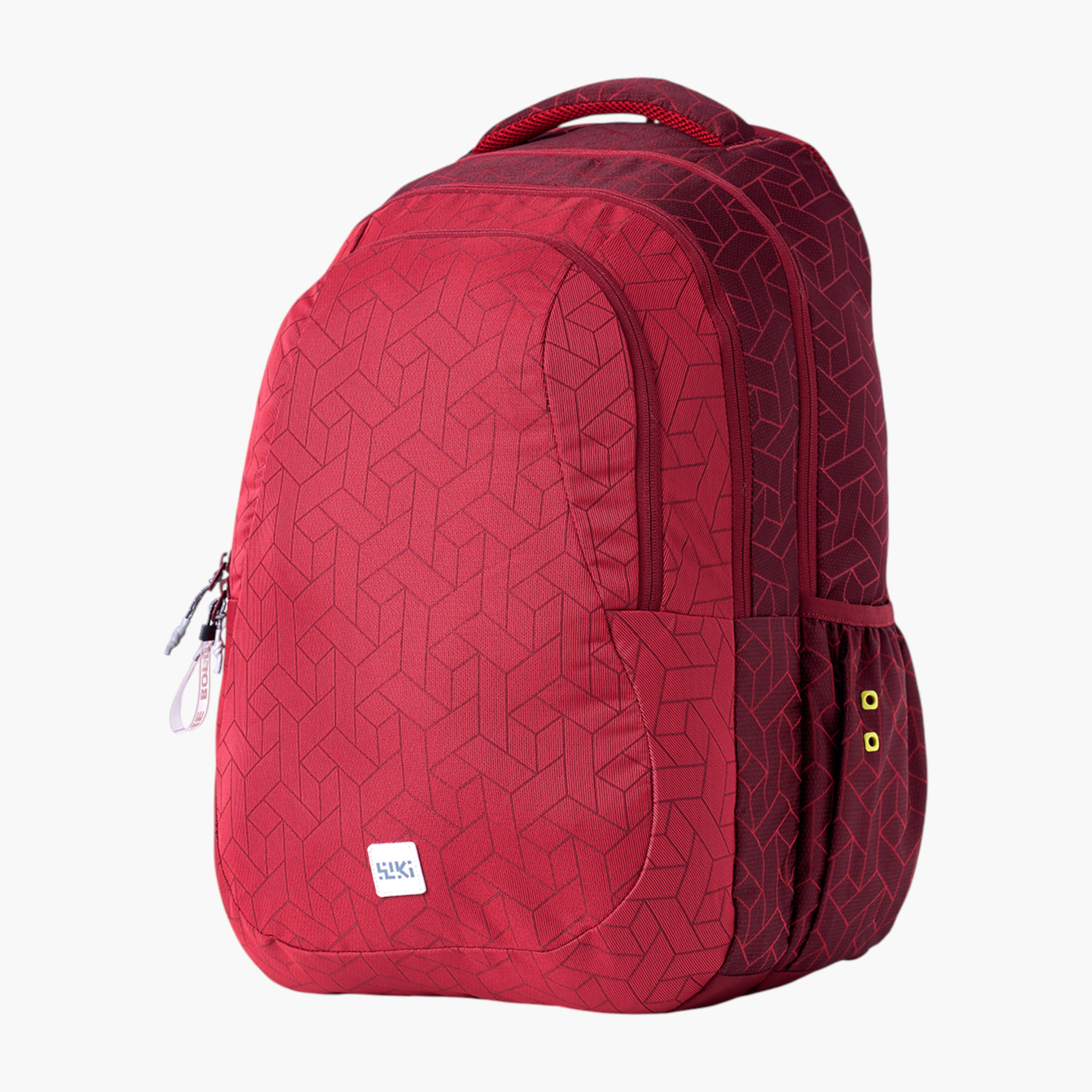 Wildcraft Wiki Printed School Backpack with Adjustable Shoulder Straps - 28x28x50 cms-school-bagsandbackpacks-backpacks-image-5