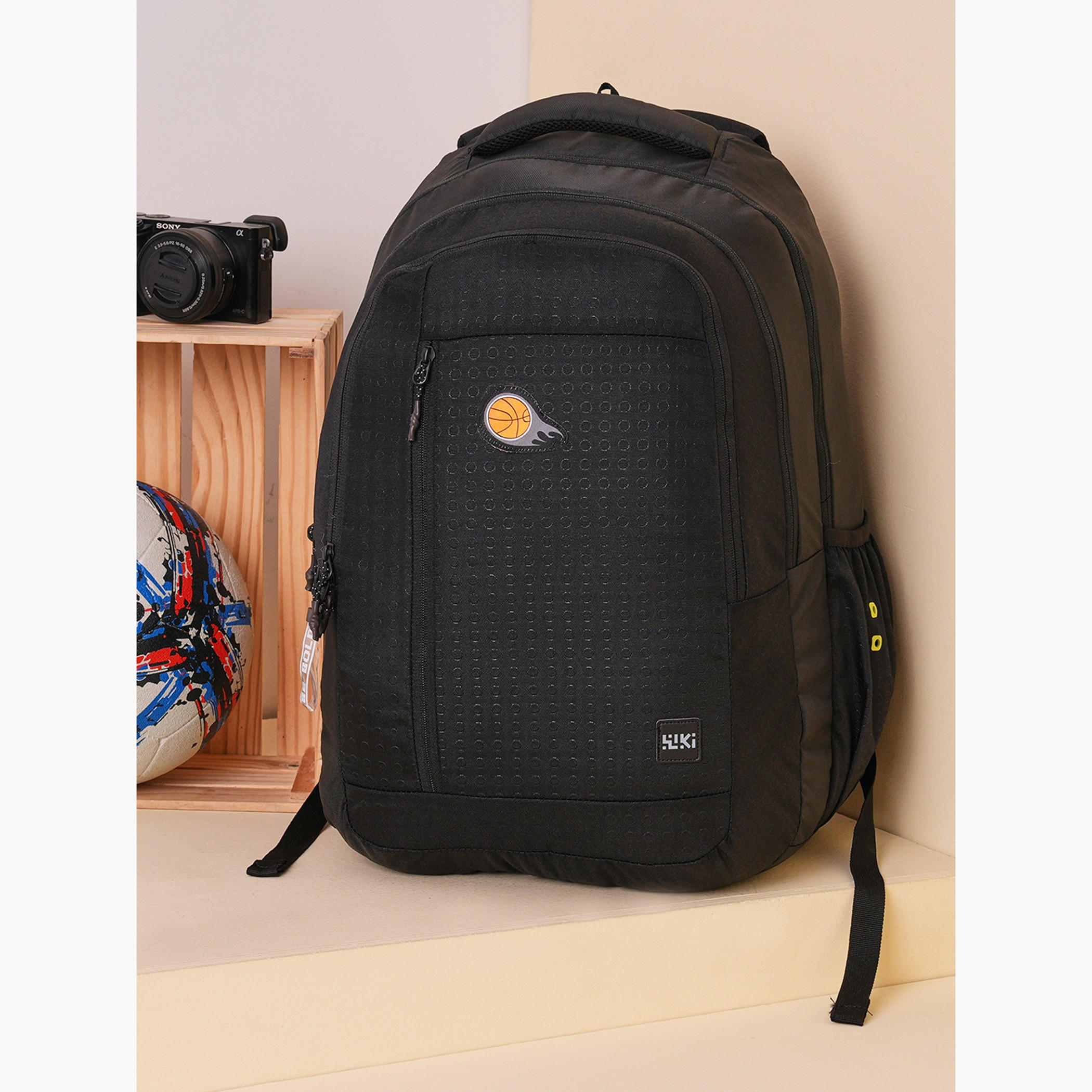 Wildcraft Wiki Printed School Backpack with Adjustable Shoulder Straps - 28x28x50 cms-school-bagsandbackpacks-backpacks-image-13