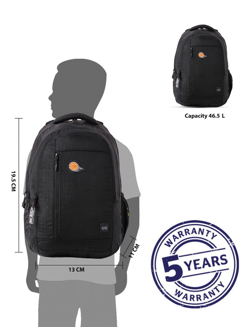 Wildcraft Wiki Printed School Backpack with Adjustable Shoulder Straps - 28x28x50 cms-school-bagsandbackpacks-backpacks-image-14