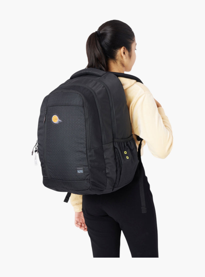 Wildcraft Wiki Printed School Backpack with Adjustable Shoulder Straps - 28x28x50 cms-school-bagsandbackpacks-backpacks-image-4