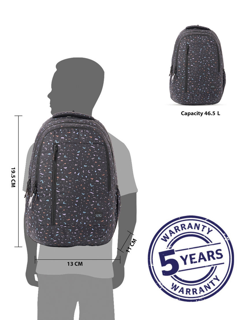 Wildcraft Wiki Printed School Backpack with Adjustable Shoulder Straps - 28x28x50 cms-school-bagsandbackpacks-backpacks-image-12
