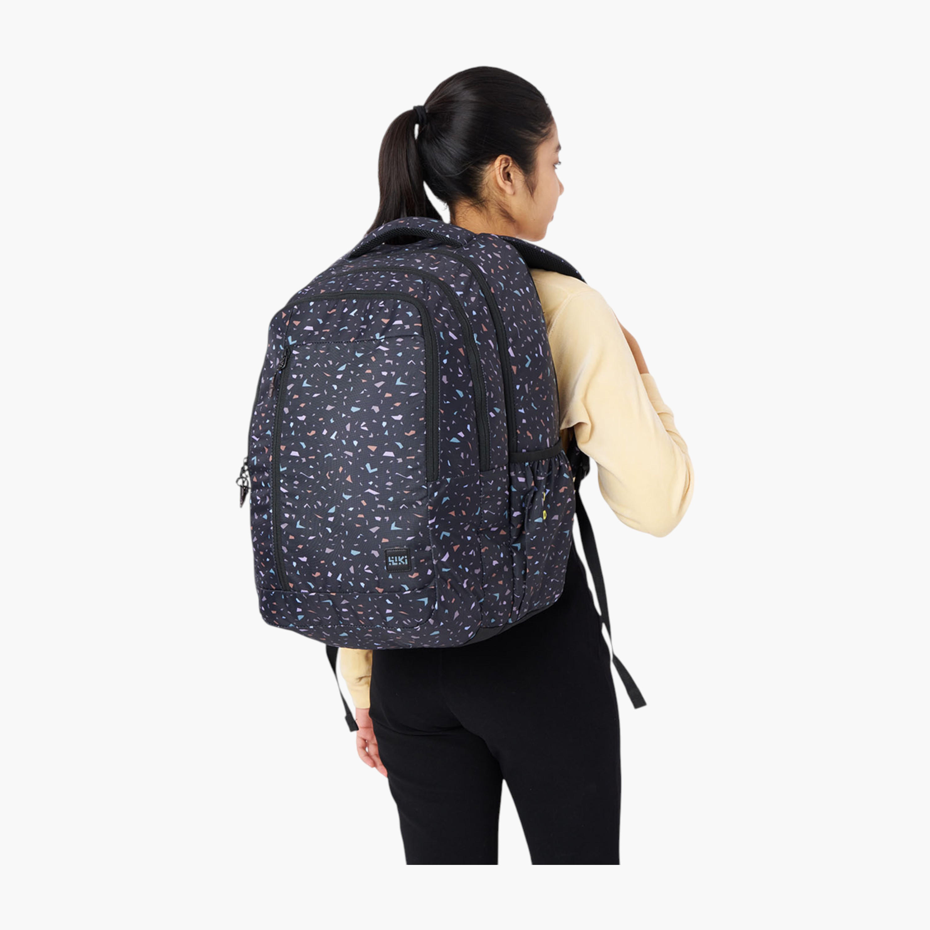 Wildcraft Wiki Printed School Backpack with Adjustable Shoulder Straps - 28x28x50 cms-school-bagsandbackpacks-backpacks-image-3