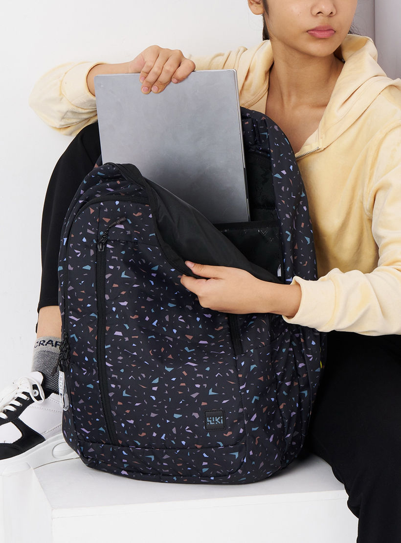 Wildcraft Wiki Printed School Backpack with Adjustable Shoulder Straps - 28x28x50 cms-school-bagsandbackpacks-backpacks-image-4