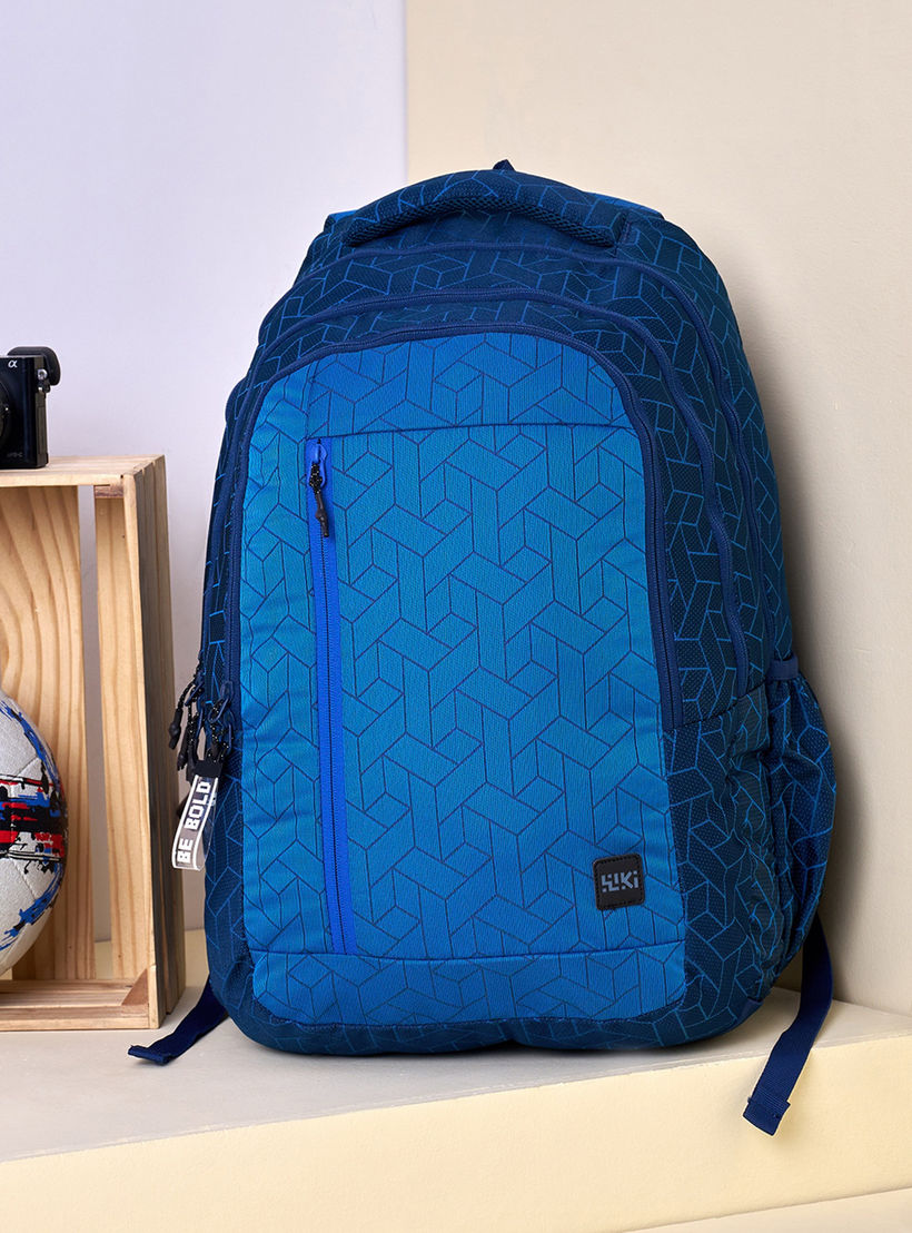 Wildcraft Wiki Printed School Backpack with Adjustable Shoulder Straps - 28x28x50 cms-school-bagsandbackpacks-backpacks-image-11