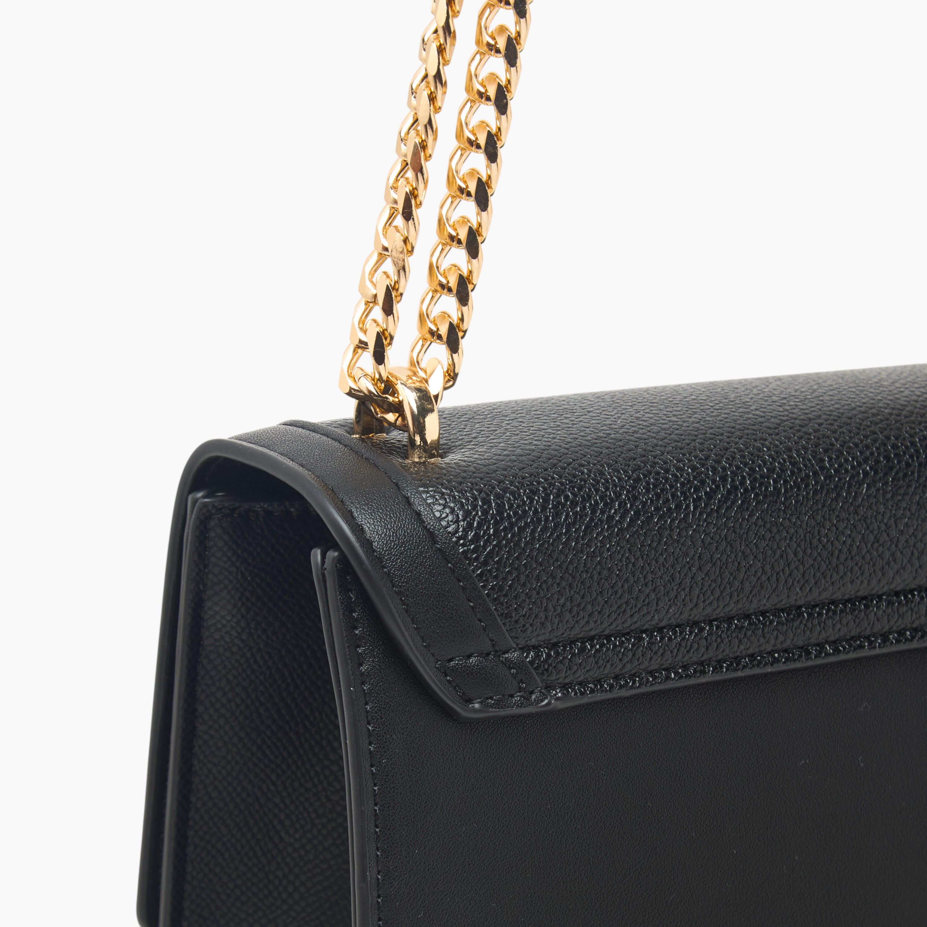 Charlotte Reid Embellished Crossbody Bag with Chain Strap-women-bagsandwallets-handbags-image-7