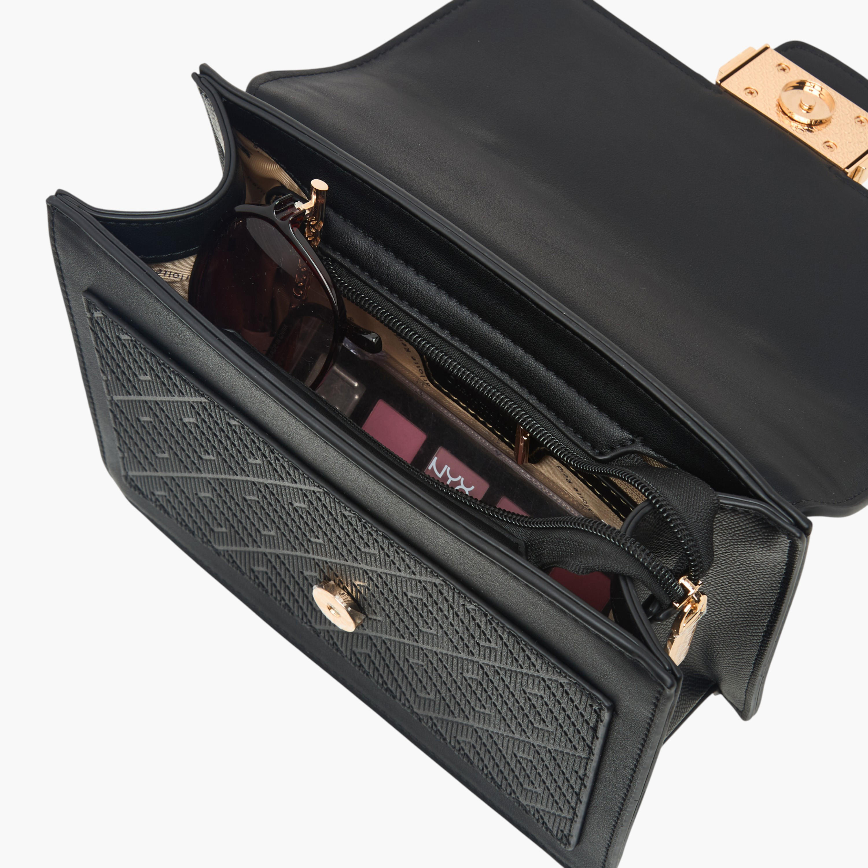 Charlotte Reid Embellished Crossbody Bag with Chain Strap-women-bagsandwallets-handbags-image-9