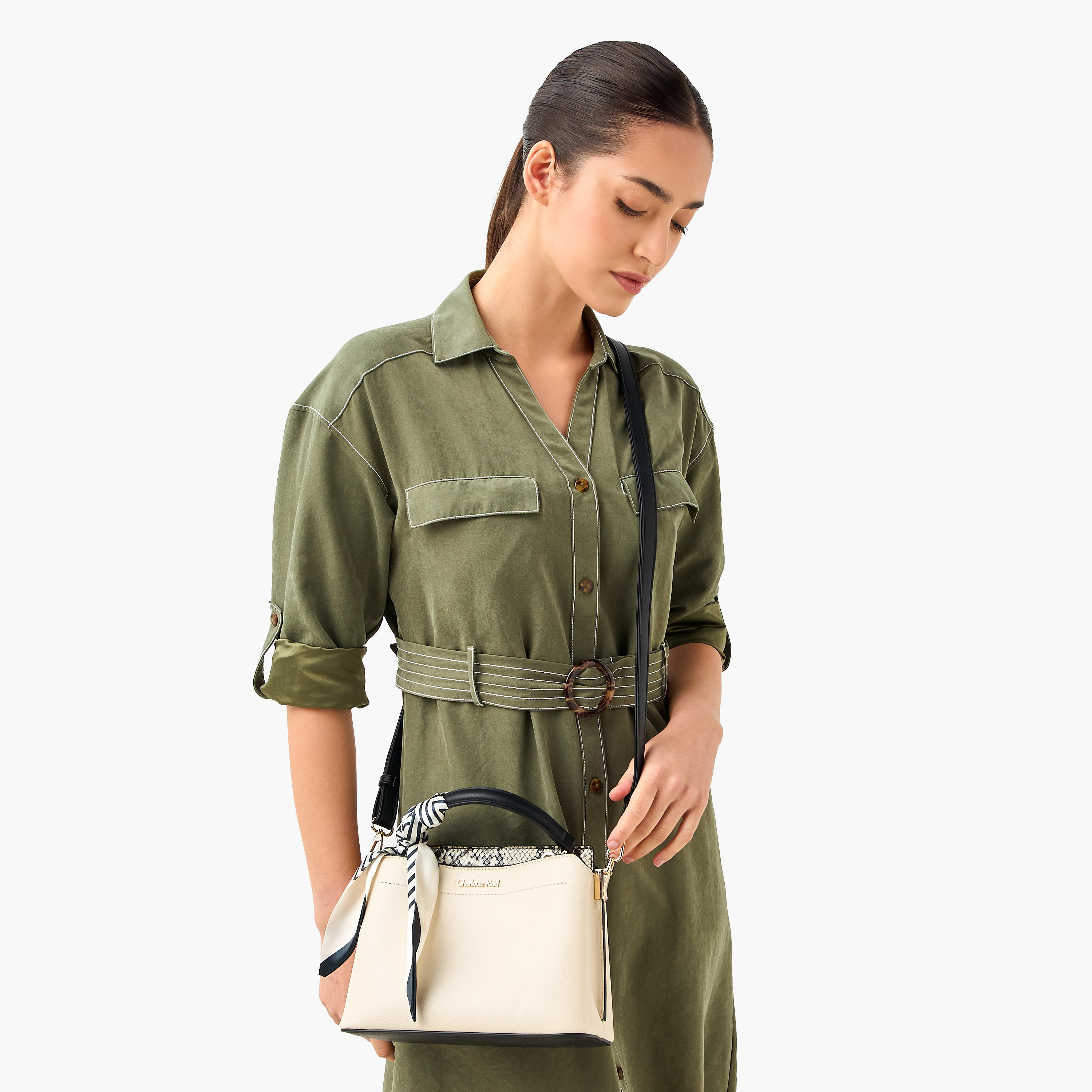 Charlotte Reid Panelled Tote Bag with Bag Charm-women-bagsandwallets-handbags-image-10