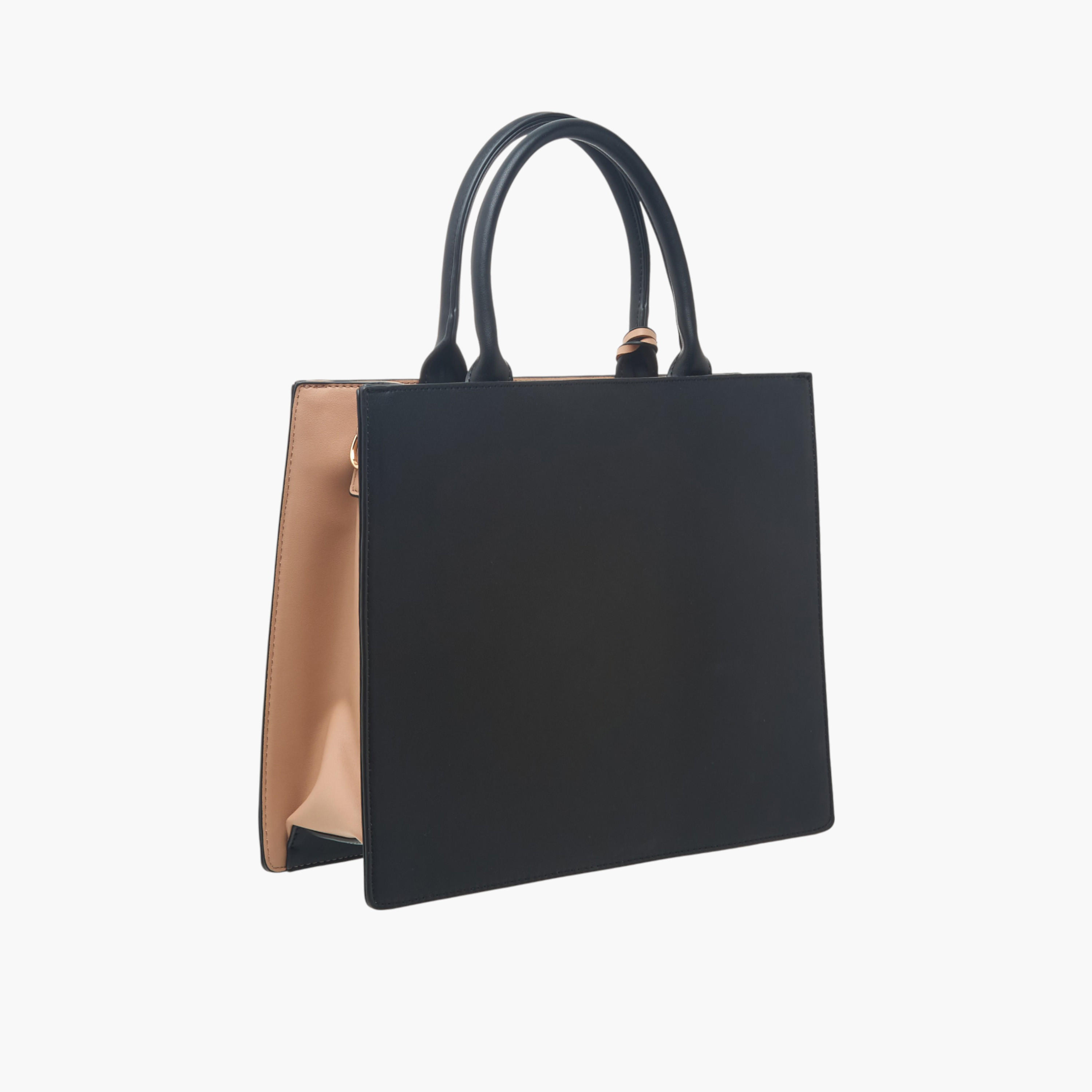 Charlotte Reid Panelled Tote Bag with Bag Charm-women-bagsandwallets-handbags-image-4