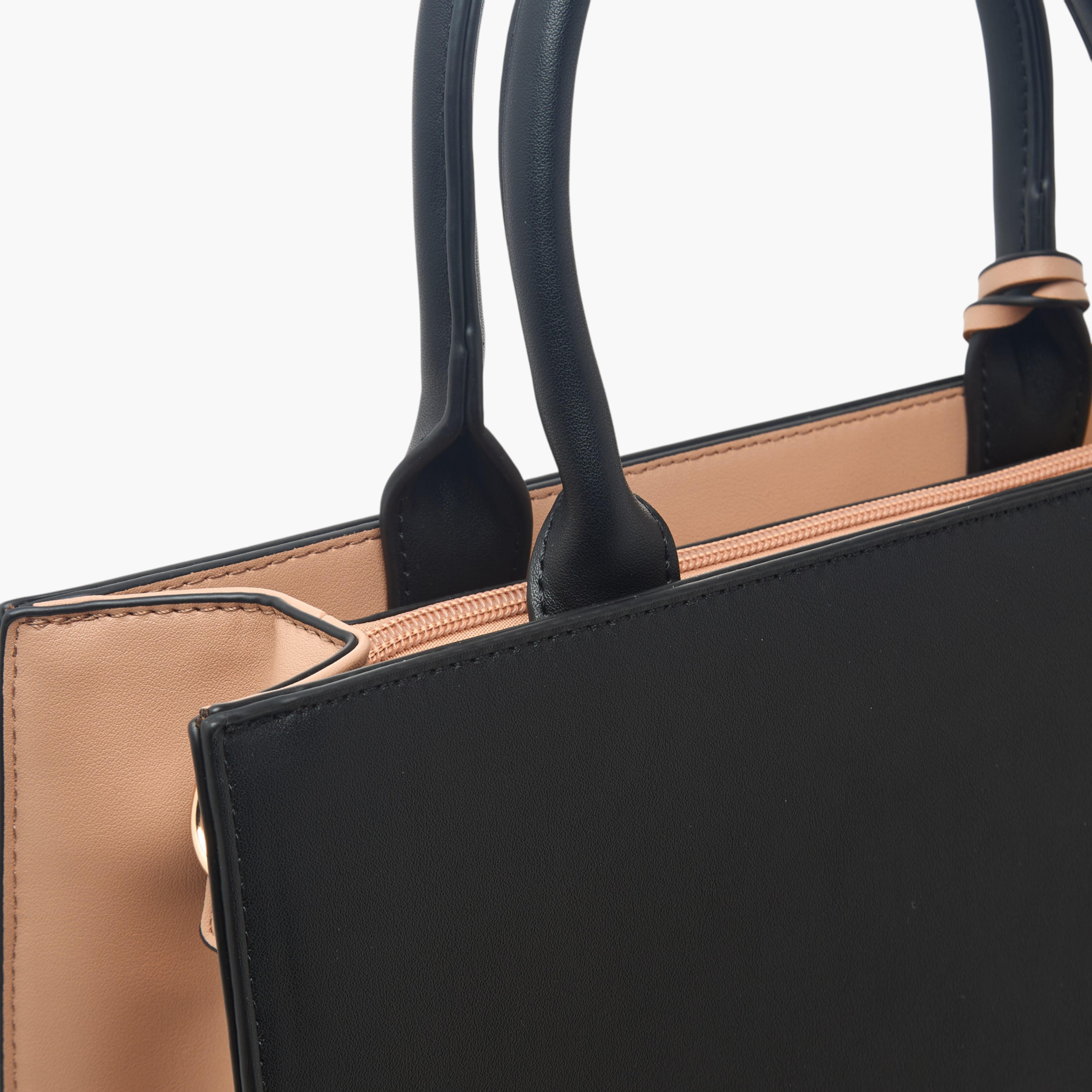 Charlotte Reid Panelled Tote Bag with Bag Charm-women-bagsandwallets-handbags-image-7