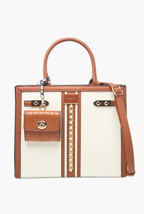 Charlotte Reid Panelled Tote Bag with Pouch-women-image-1