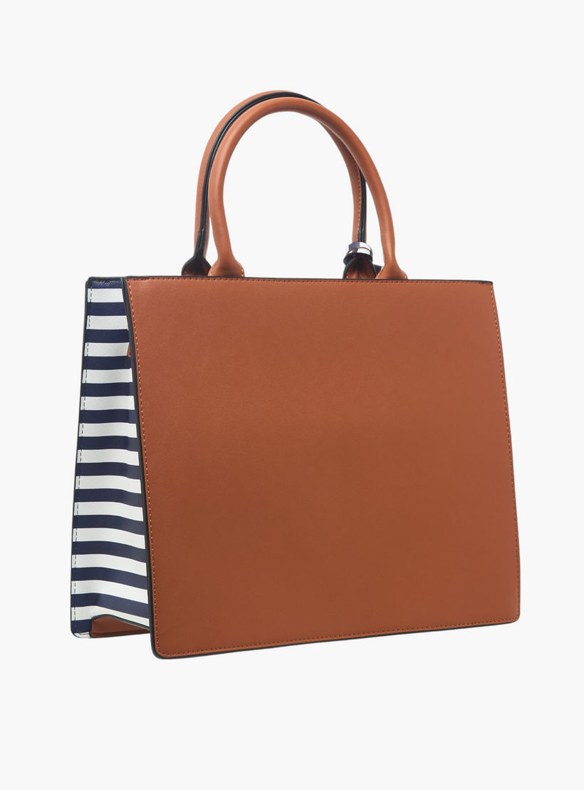 Charlotte Reid Panelled Tote Bag with Pouch-women-bagsandwallets-handbags-image-4