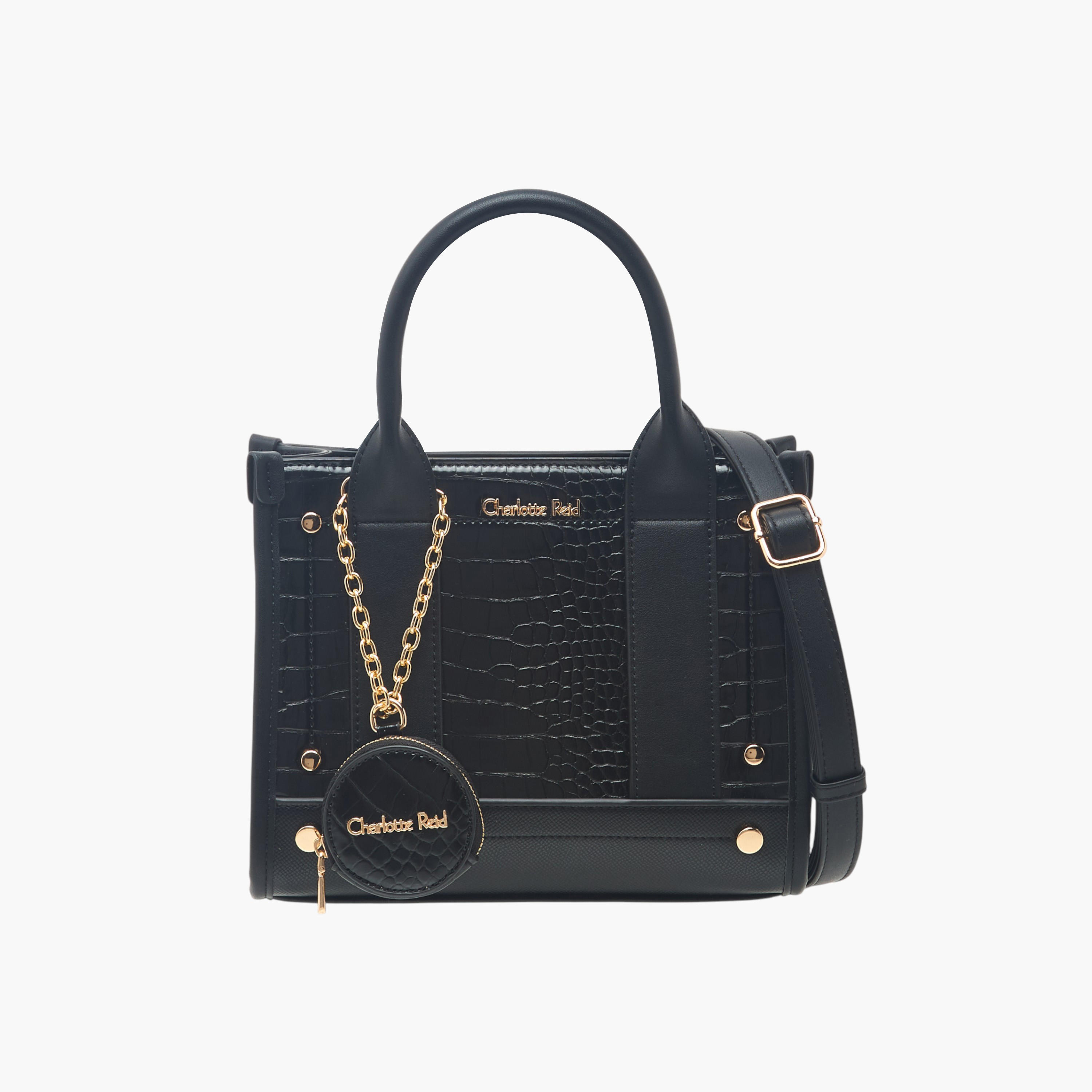 شنطة توتي بارزة الملمس مع محفظة من شارلوت ريد-women-bagsandwallets-handbags-image-1