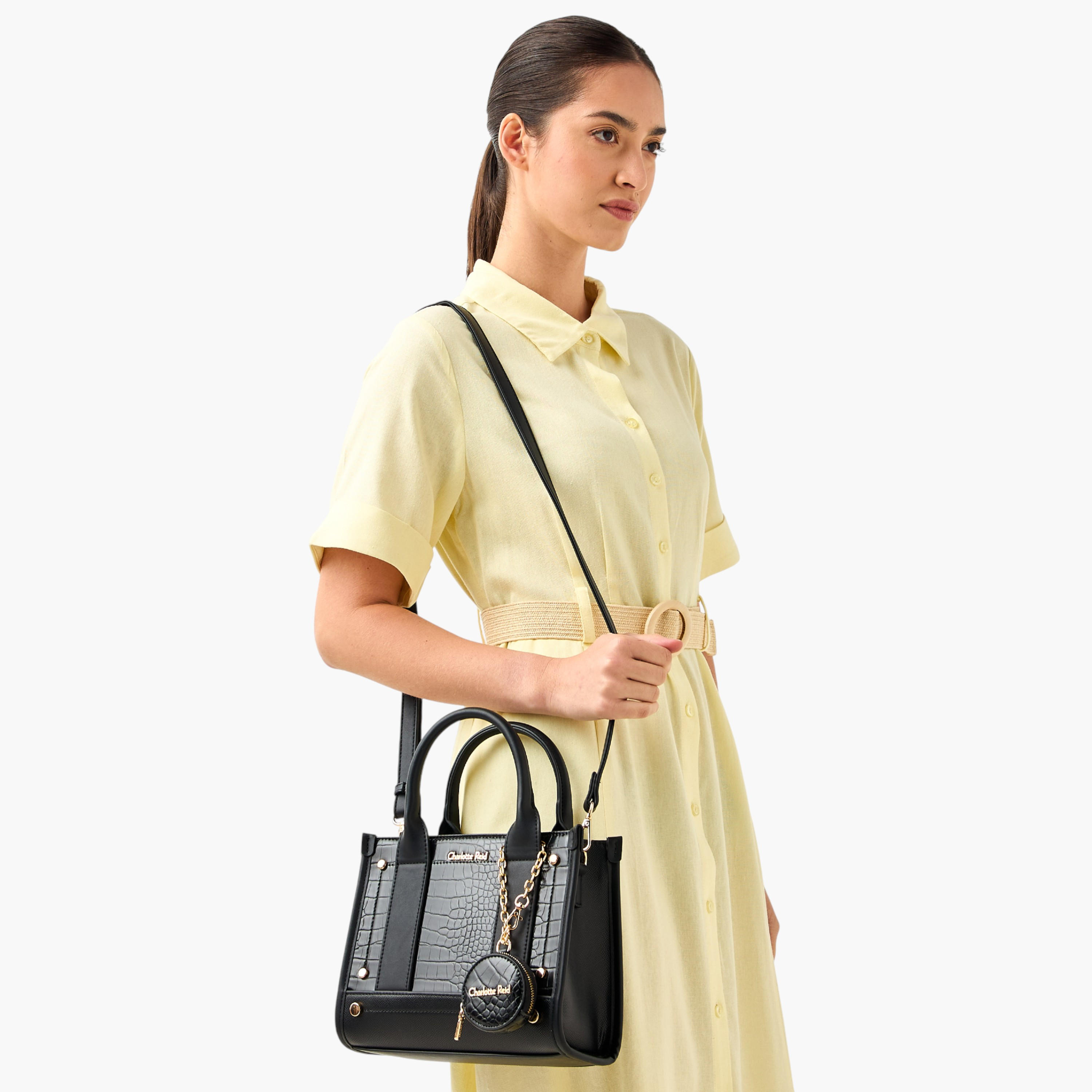 شنطة توتي بارزة الملمس مع محفظة من شارلوت ريد-women-bagsandwallets-handbags-image-2