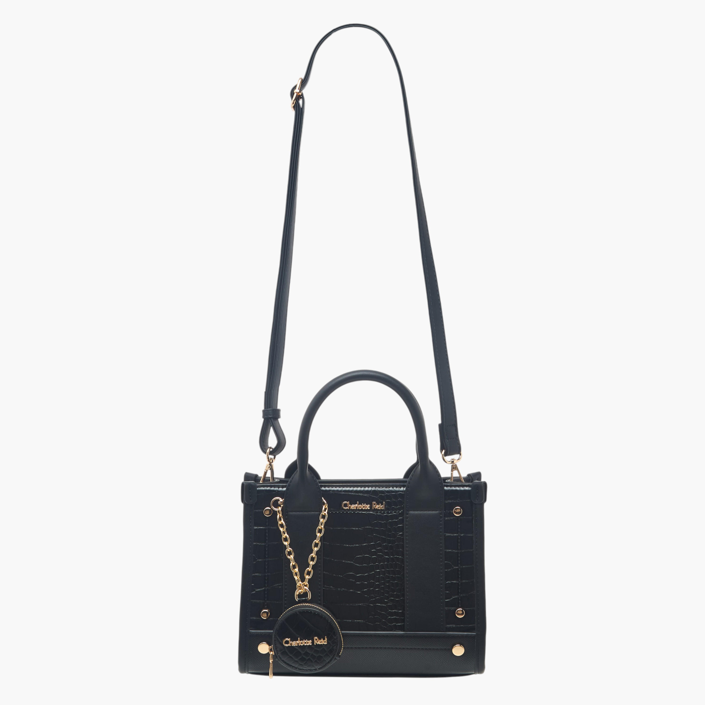 شنطة توتي بارزة الملمس مع محفظة من شارلوت ريد-women-bagsandwallets-handbags-image-3