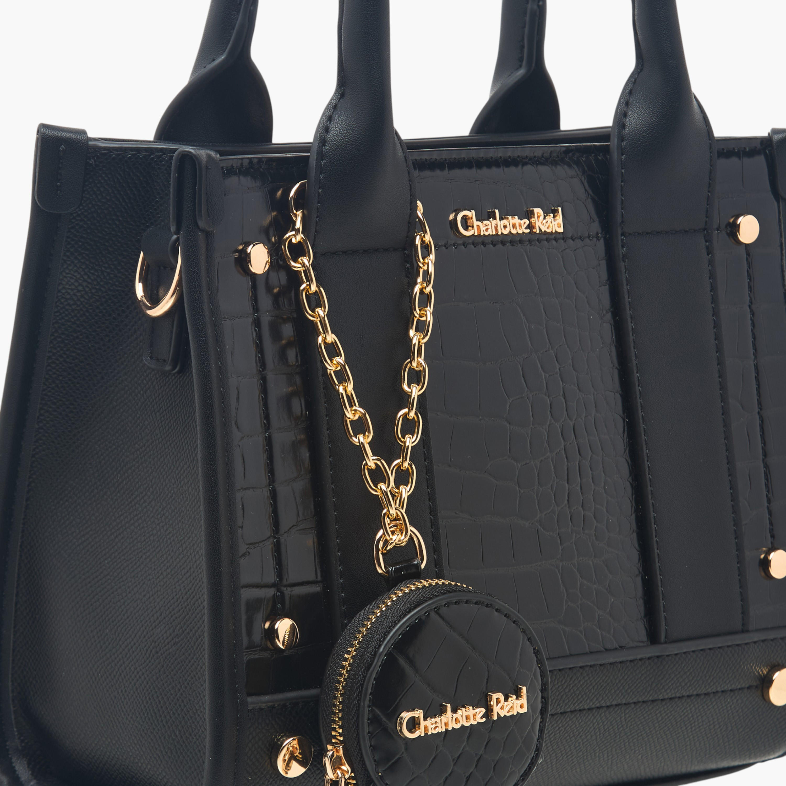 شنطة توتي بارزة الملمس مع محفظة من شارلوت ريد-women-bagsandwallets-handbags-image-6