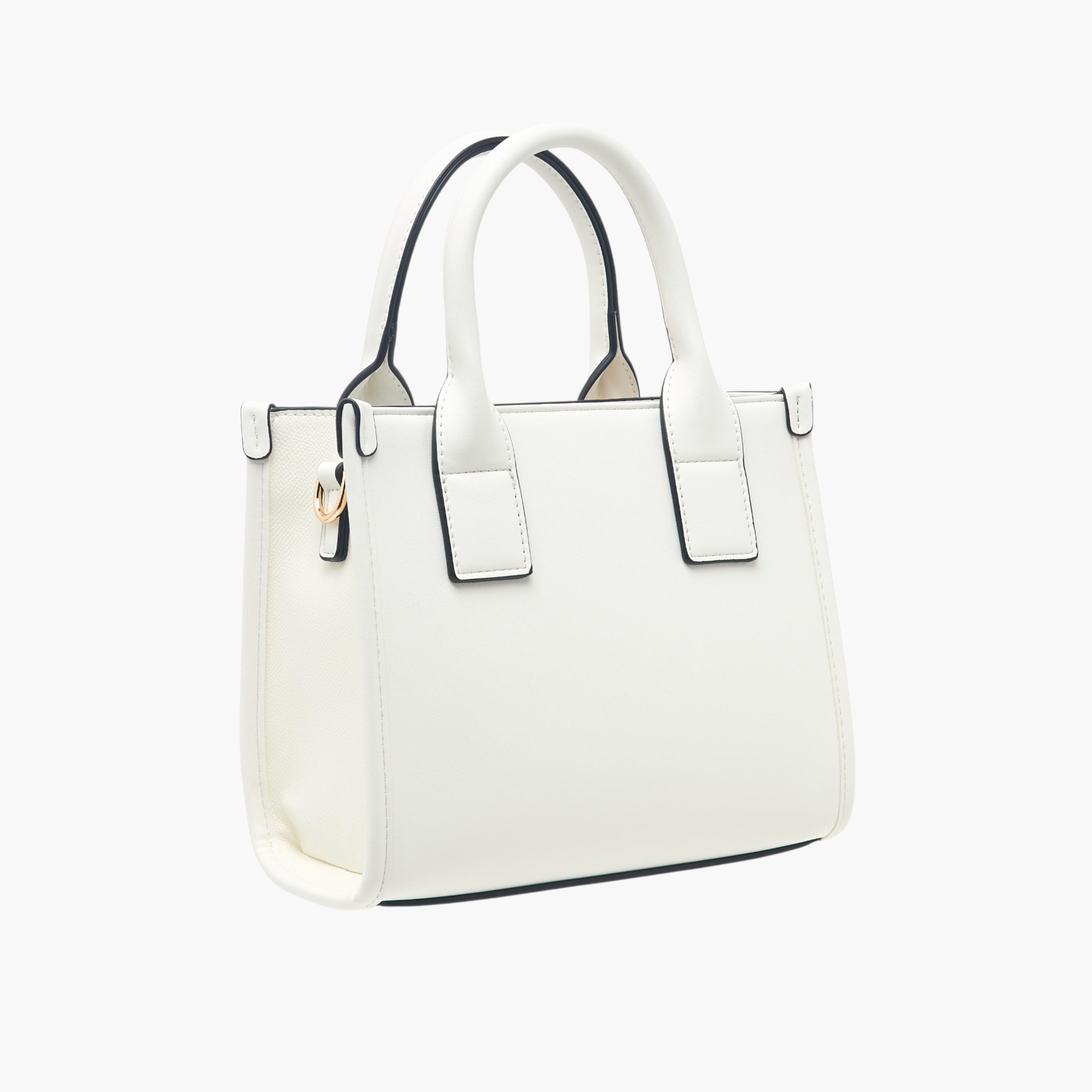 شنطة توت بارزة الملمس مع شنطة صغيرة من تشارلوت ريد-women-bagsandwallets-handbags-image-4